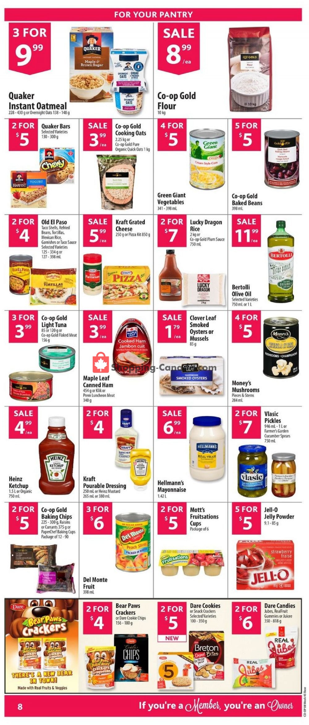 Co-op flyer from Thursday November 1, 2018 to Wednesday November 7, 2018 - page 10