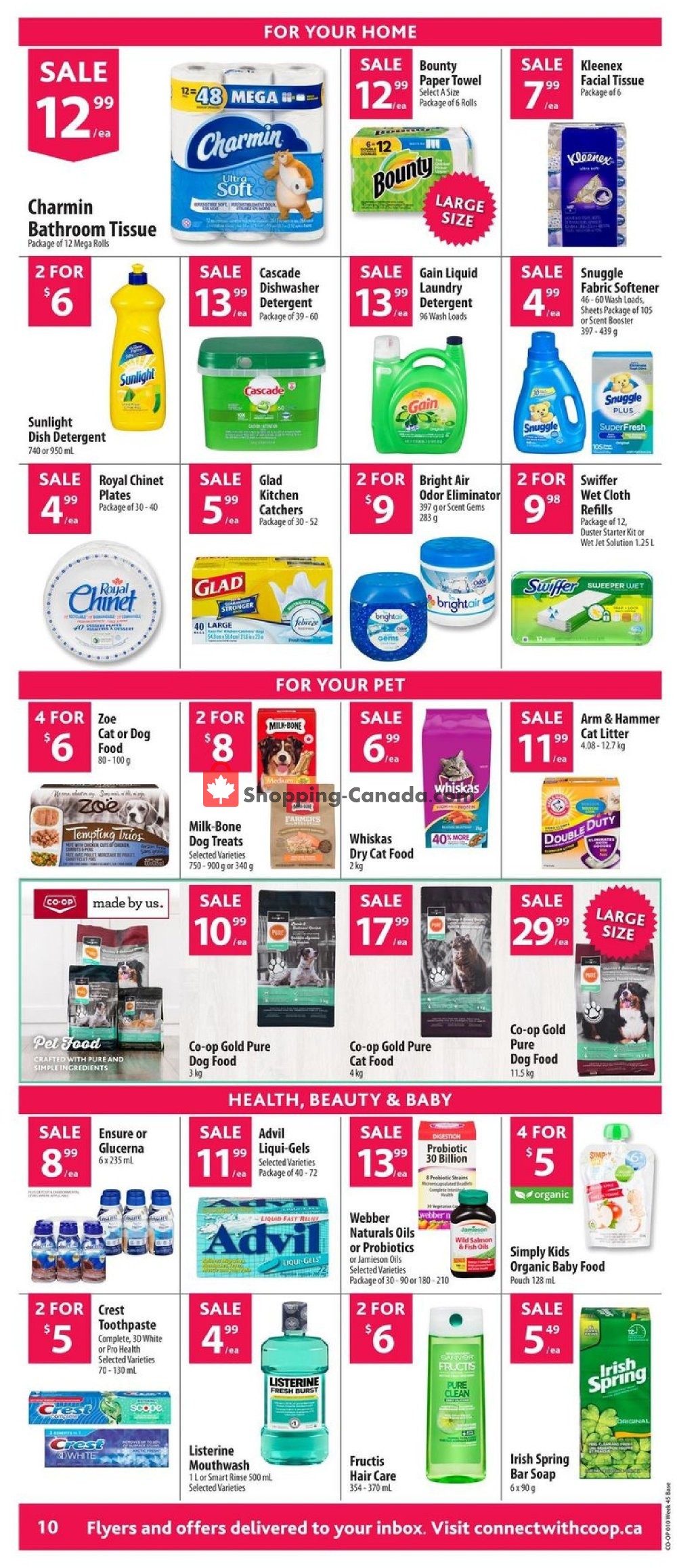 Co-op flyer from Thursday November 1, 2018 to Wednesday November 7, 2018 - page 13