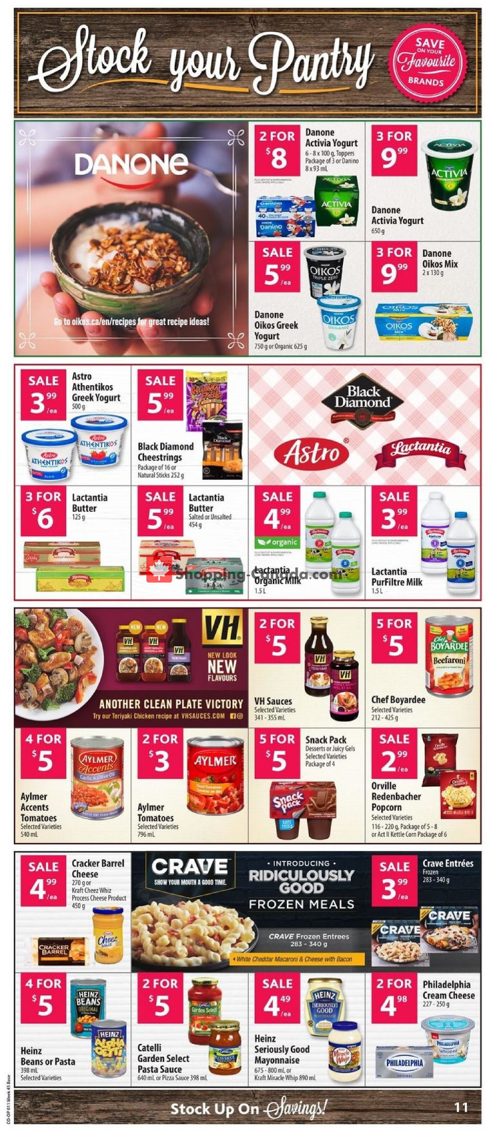 Co-op flyer from Thursday November 1, 2018 to Wednesday November 7, 2018 - page 14
