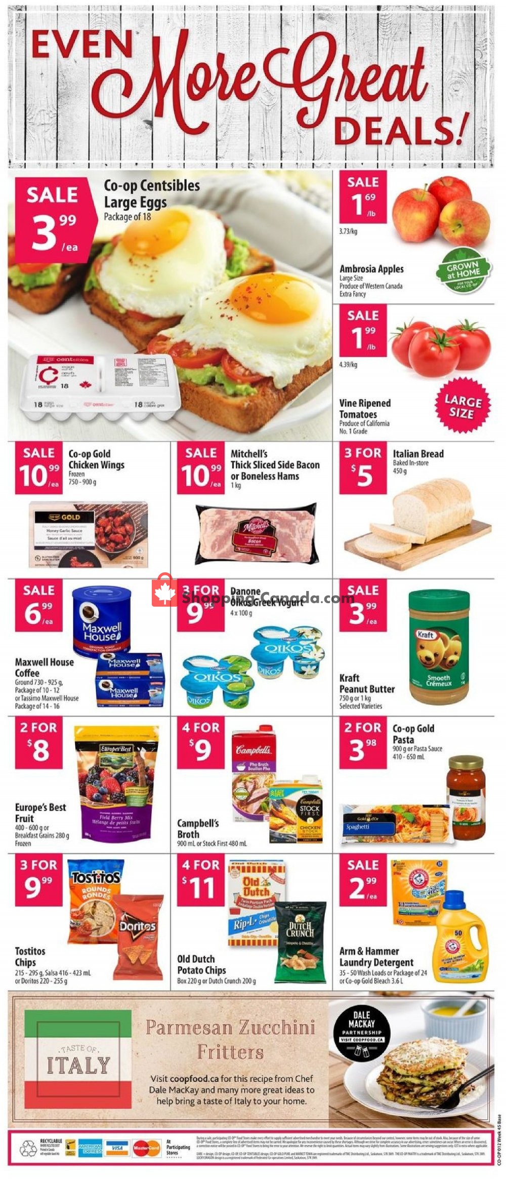 Co-op flyer from Thursday November 1, 2018 to Wednesday November 7, 2018 - page 2