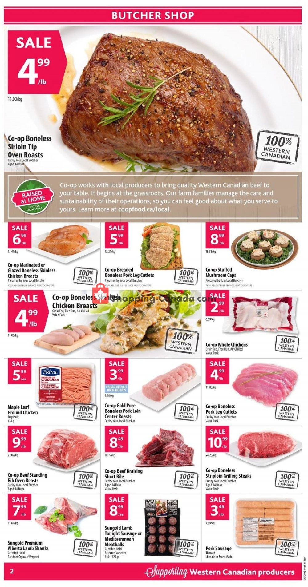 Co-op flyer from Thursday November 1, 2018 to Wednesday November 7, 2018 - page 3