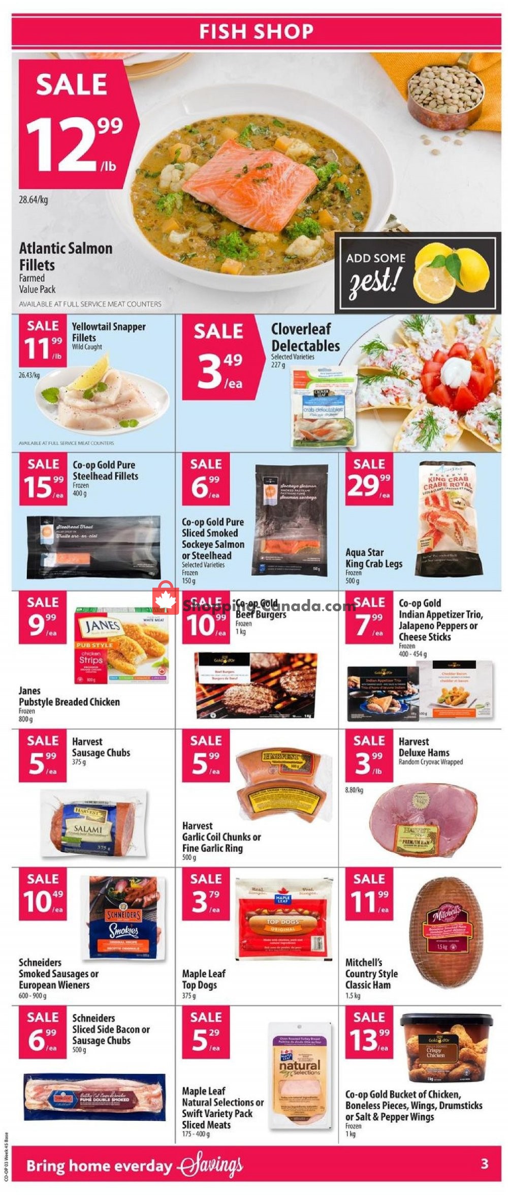 Co-op flyer from Thursday November 1, 2018 to Wednesday November 7, 2018 - page 4
