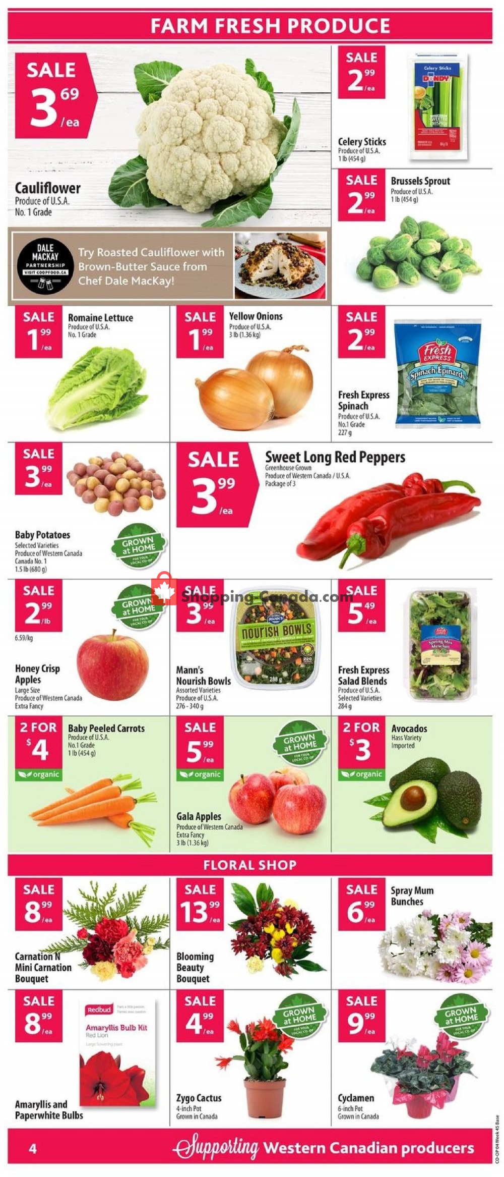 Co-op flyer from Thursday November 1, 2018 to Wednesday November 7, 2018 - page 5