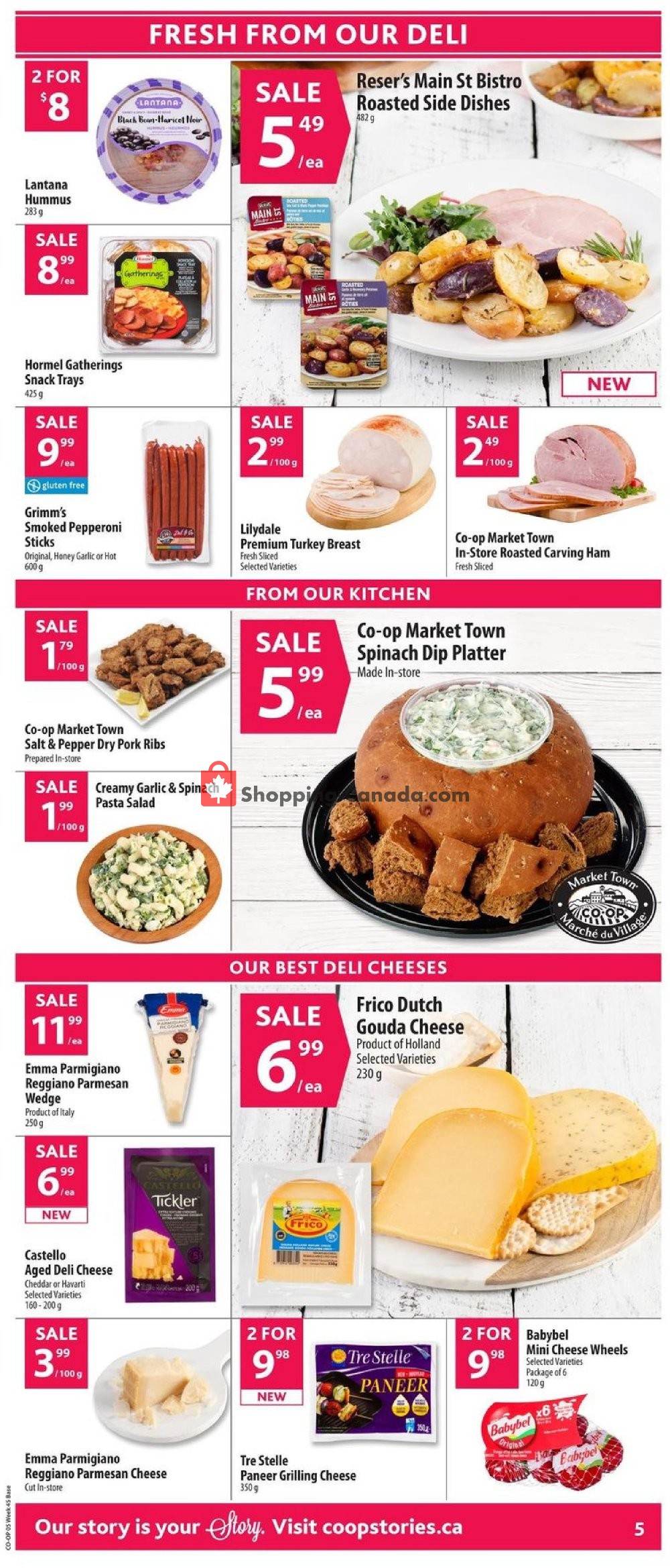 Co-op flyer from Thursday November 1, 2018 to Wednesday November 7, 2018 - page 7