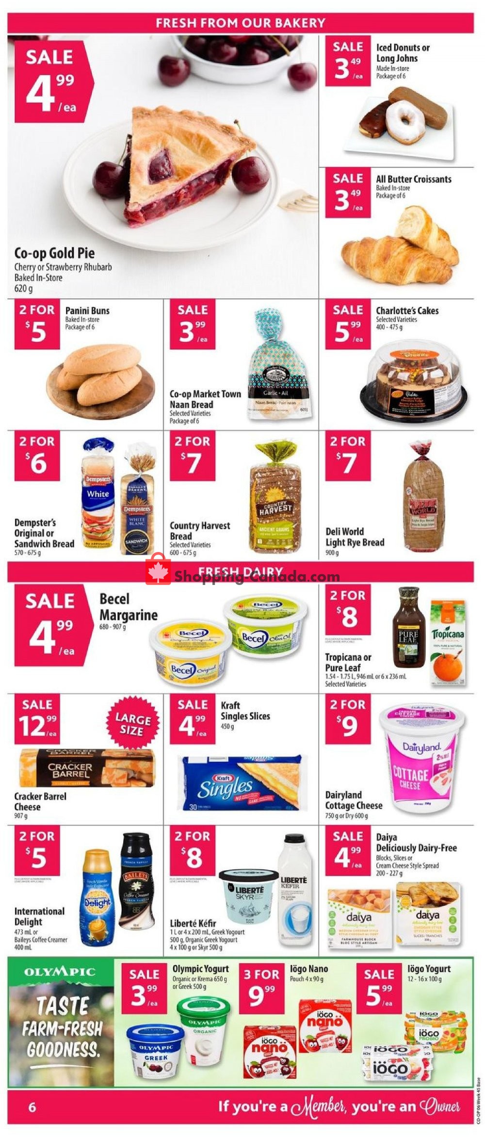 Co-op flyer from Thursday November 1, 2018 to Wednesday November 7, 2018 - page 8