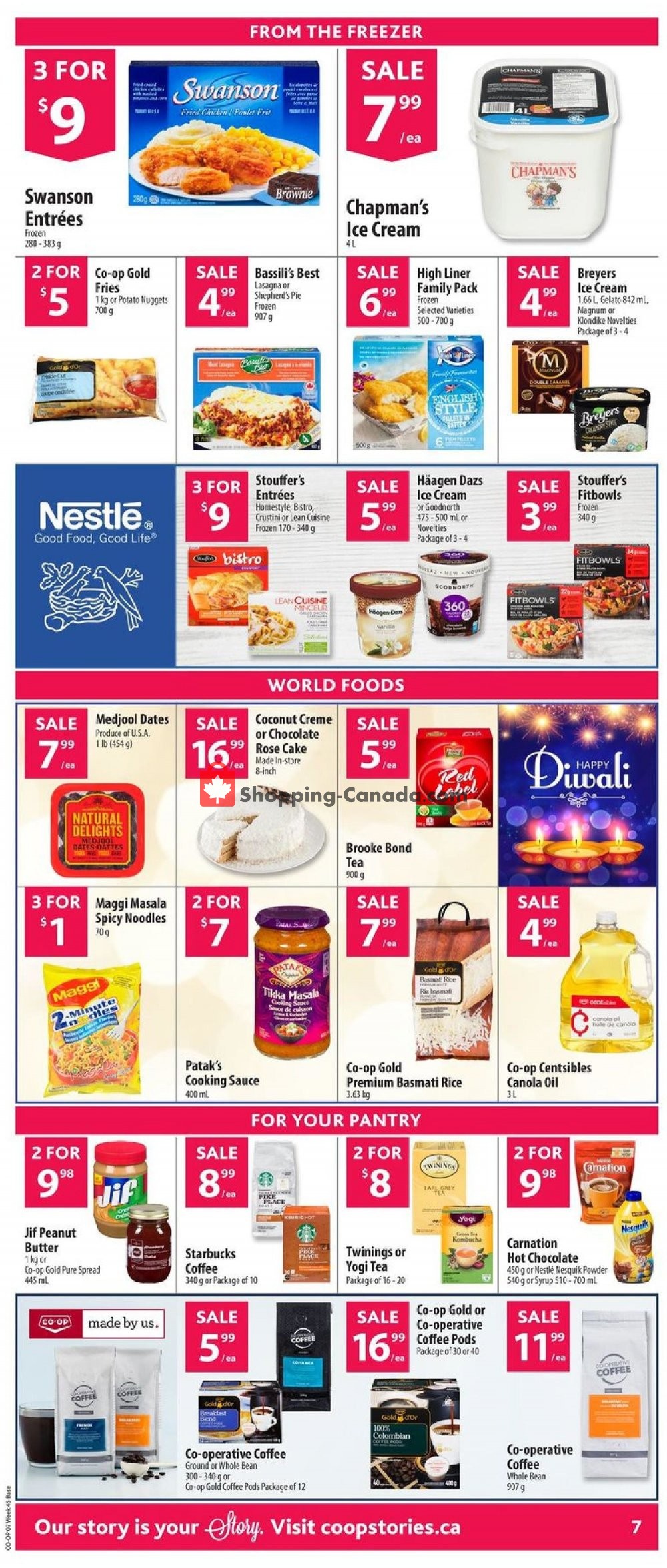 Co-op flyer from Thursday November 1, 2018 to Wednesday November 7, 2018 - page 9