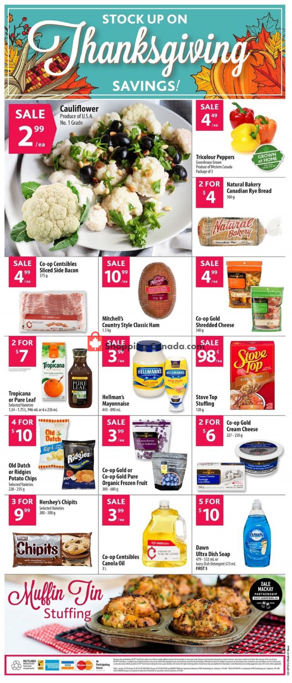 Co-op flyer from Thursday October 4, 2018 to Wednesday October 10, 2018 - page 2