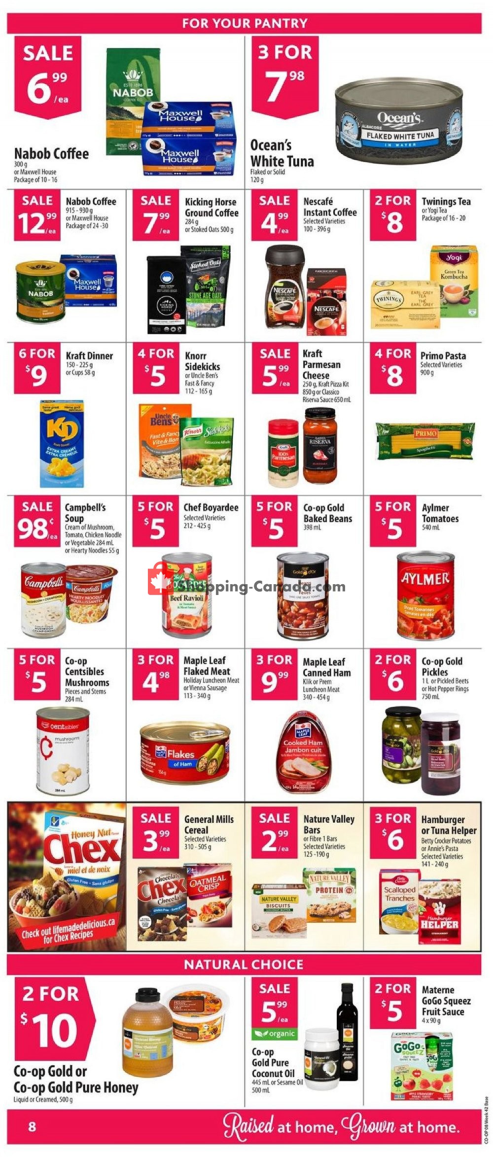 Co-op flyer from Thursday October 11, 2018 to Tuesday October 16, 2018 - page 10