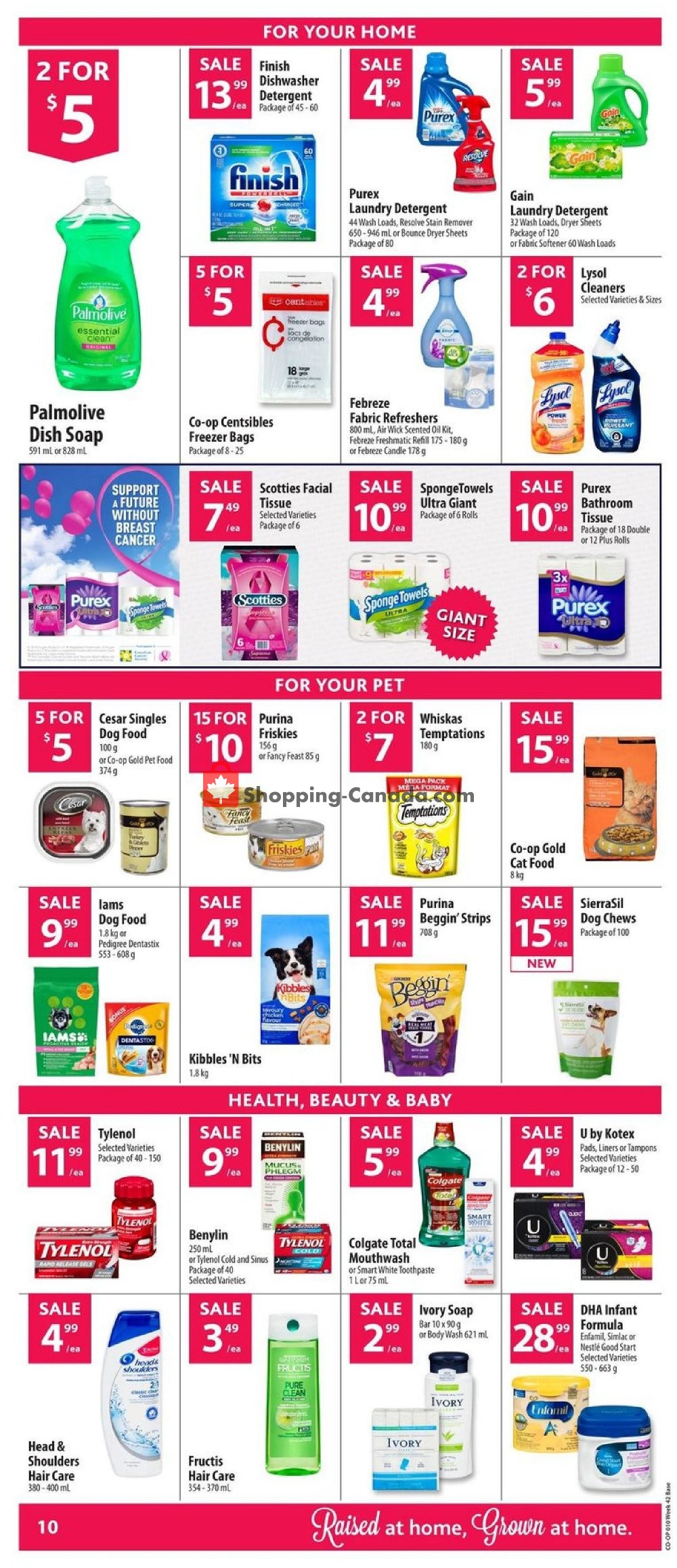 Co-op flyer from Thursday October 11, 2018 to Tuesday October 16, 2018 - page 13