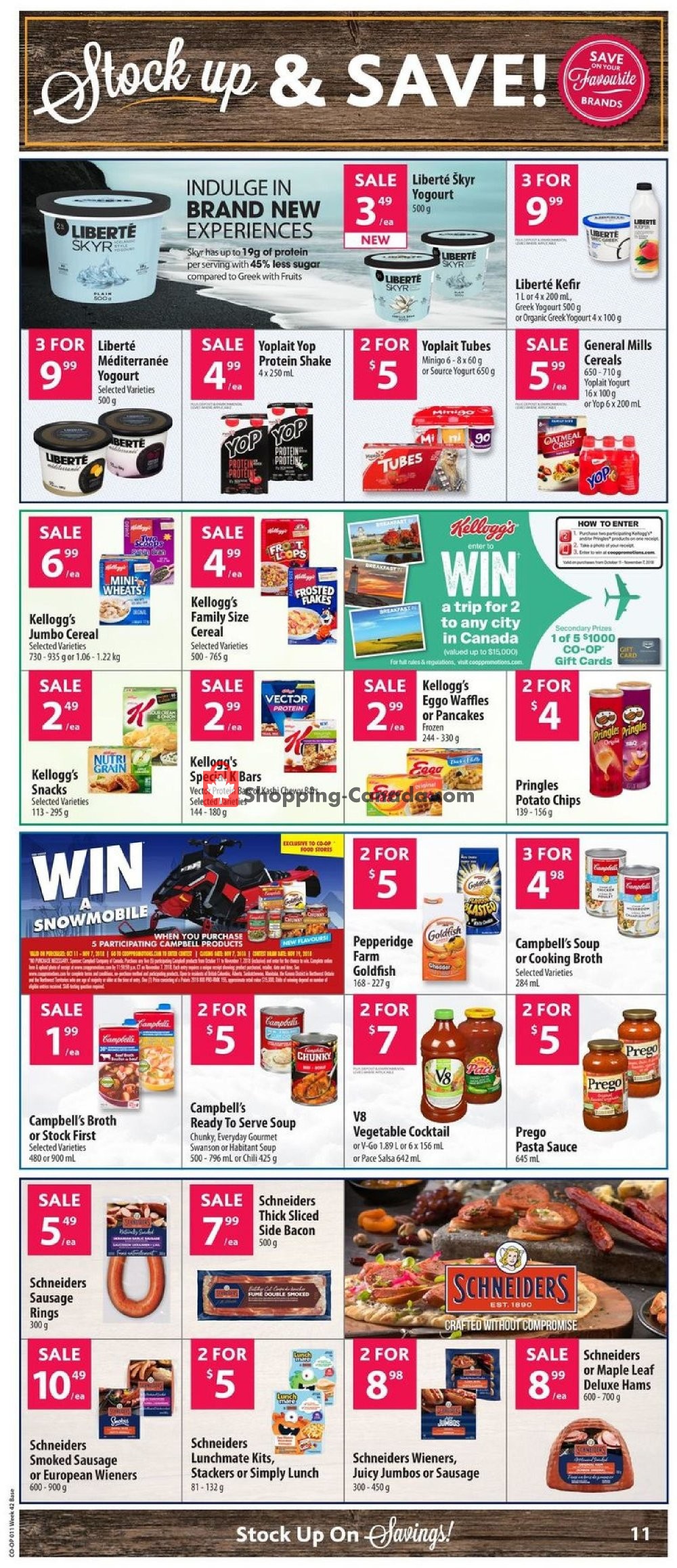 Co-op flyer from Thursday October 11, 2018 to Tuesday October 16, 2018 - page 14