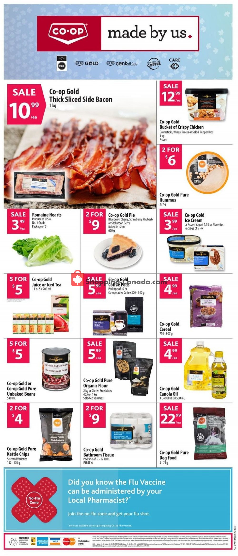 Co-op flyer from Thursday October 11, 2018 to Tuesday October 16, 2018 - page 2