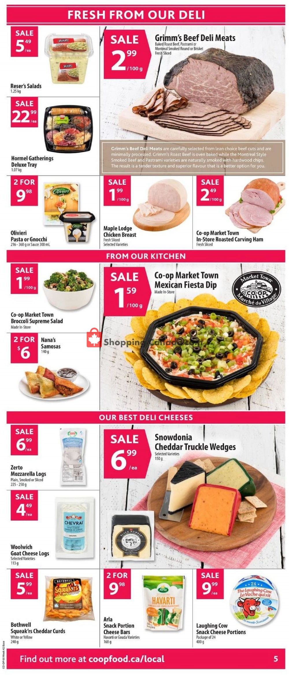 Co-op flyer from Thursday October 11, 2018 to Tuesday October 16, 2018 - page 6