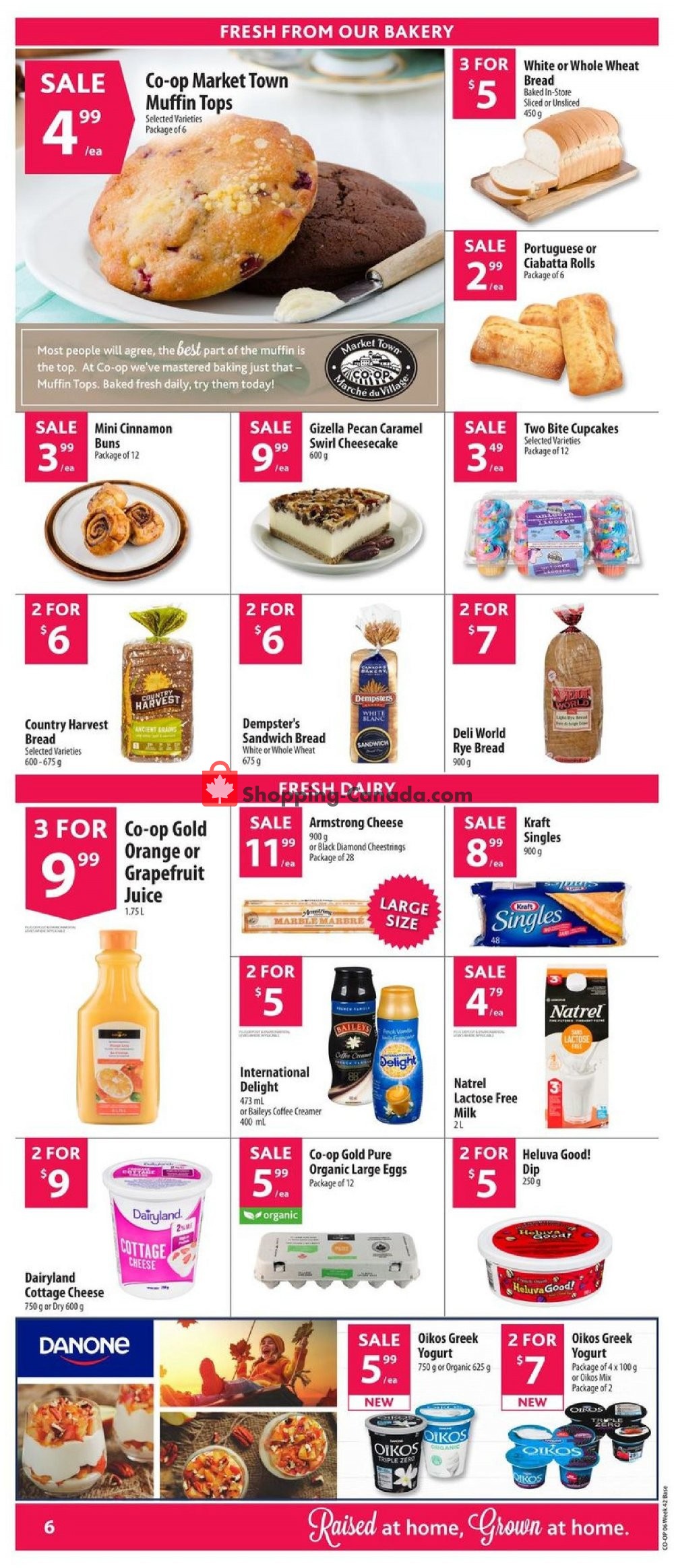 Co-op flyer from Thursday October 11, 2018 to Tuesday October 16, 2018 - page 7