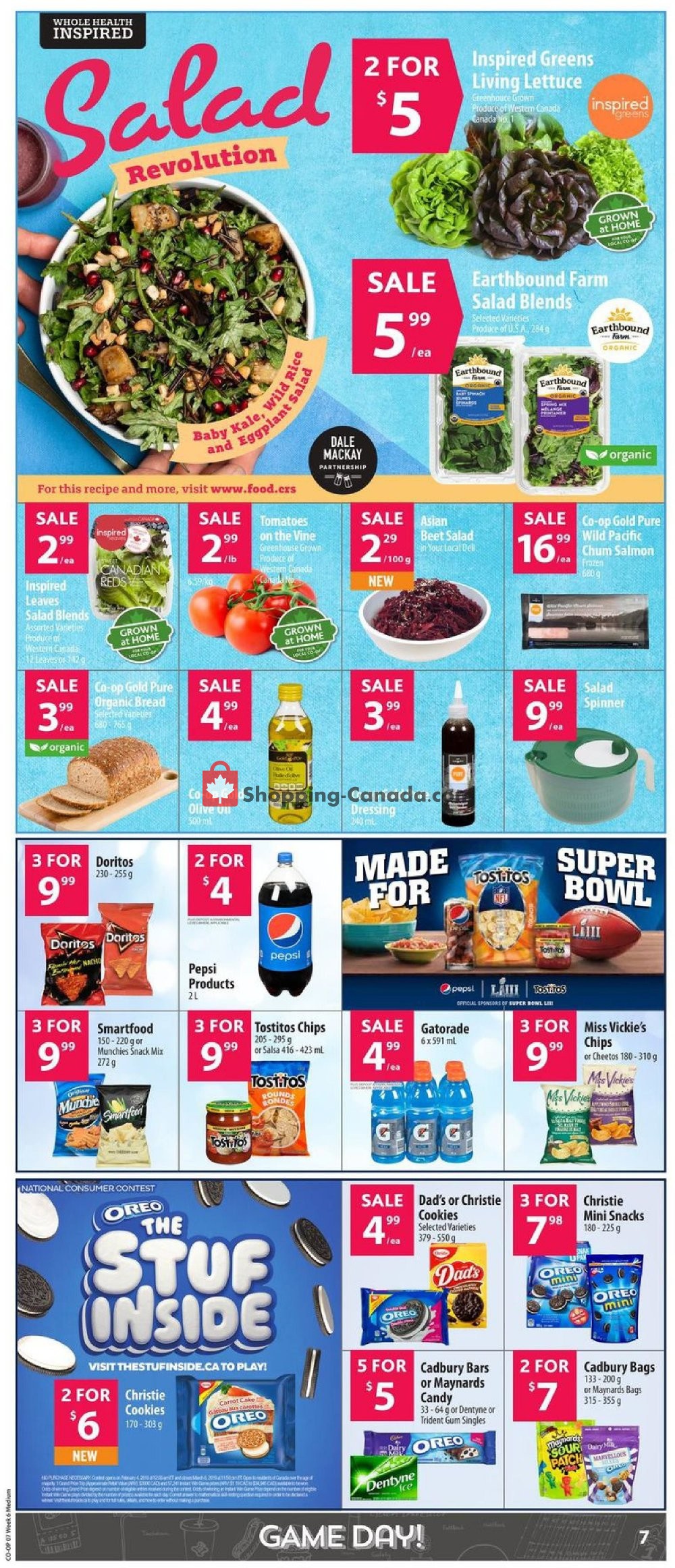 Co-op flyer from Thursday January 31, 2019 to Wednesday February 6, 2019 - page 10