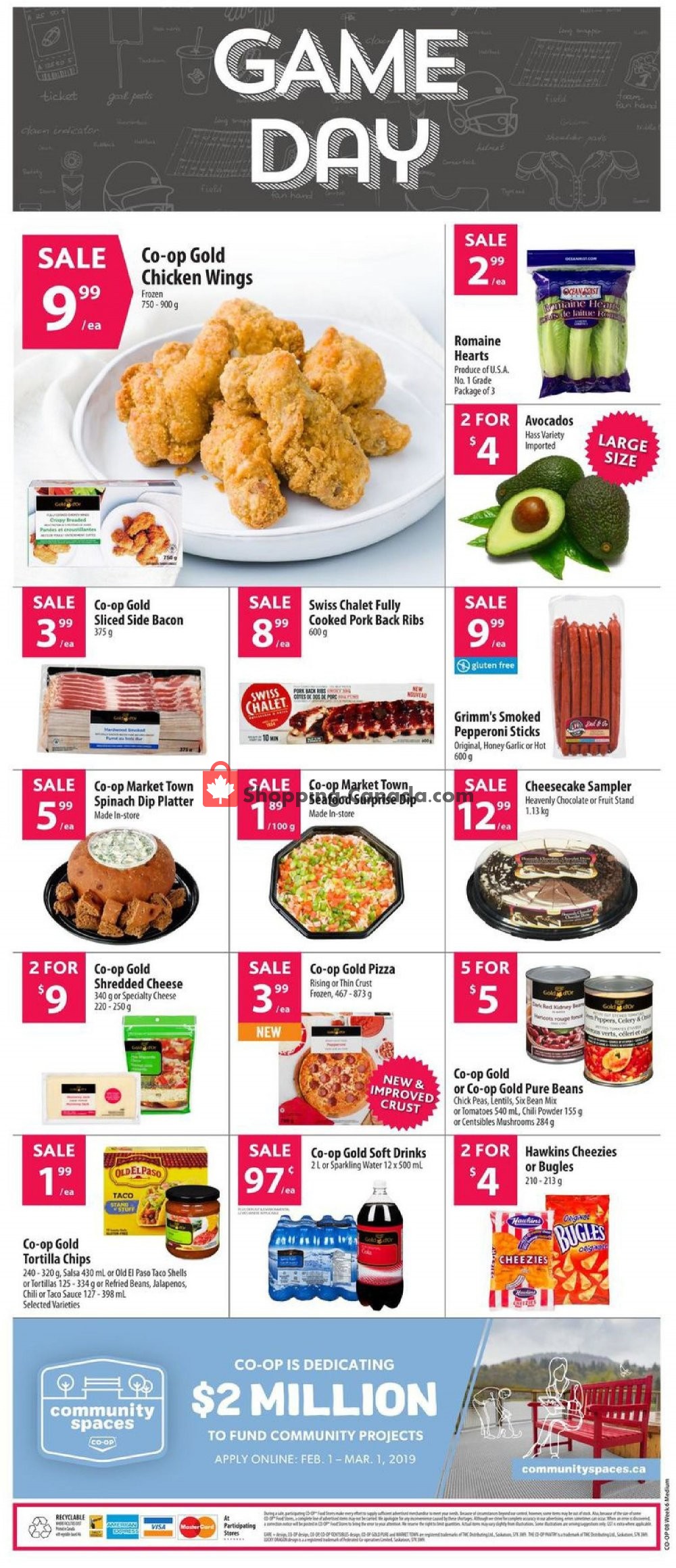Co-op flyer from Thursday January 31, 2019 to Wednesday February 6, 2019 - page 2