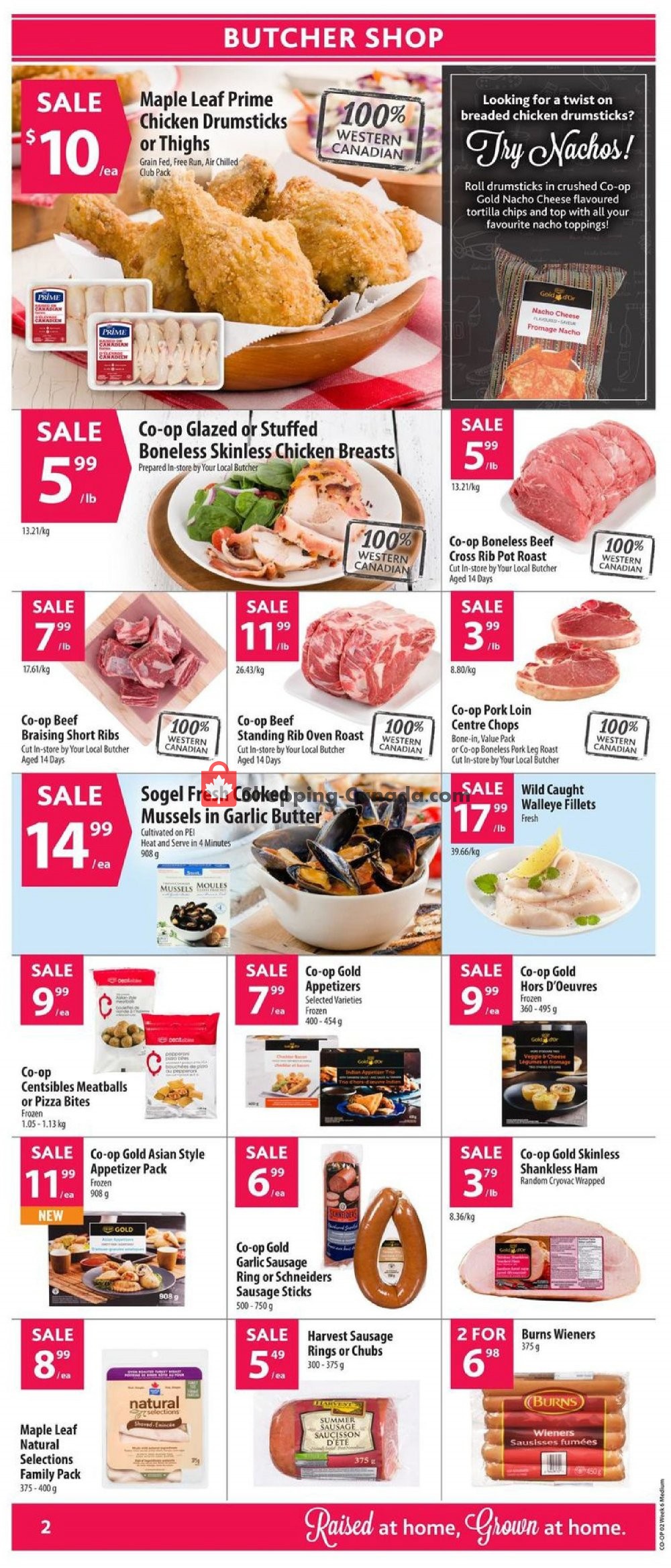 Co-op flyer from Thursday January 31, 2019 to Wednesday February 6, 2019 - page 3