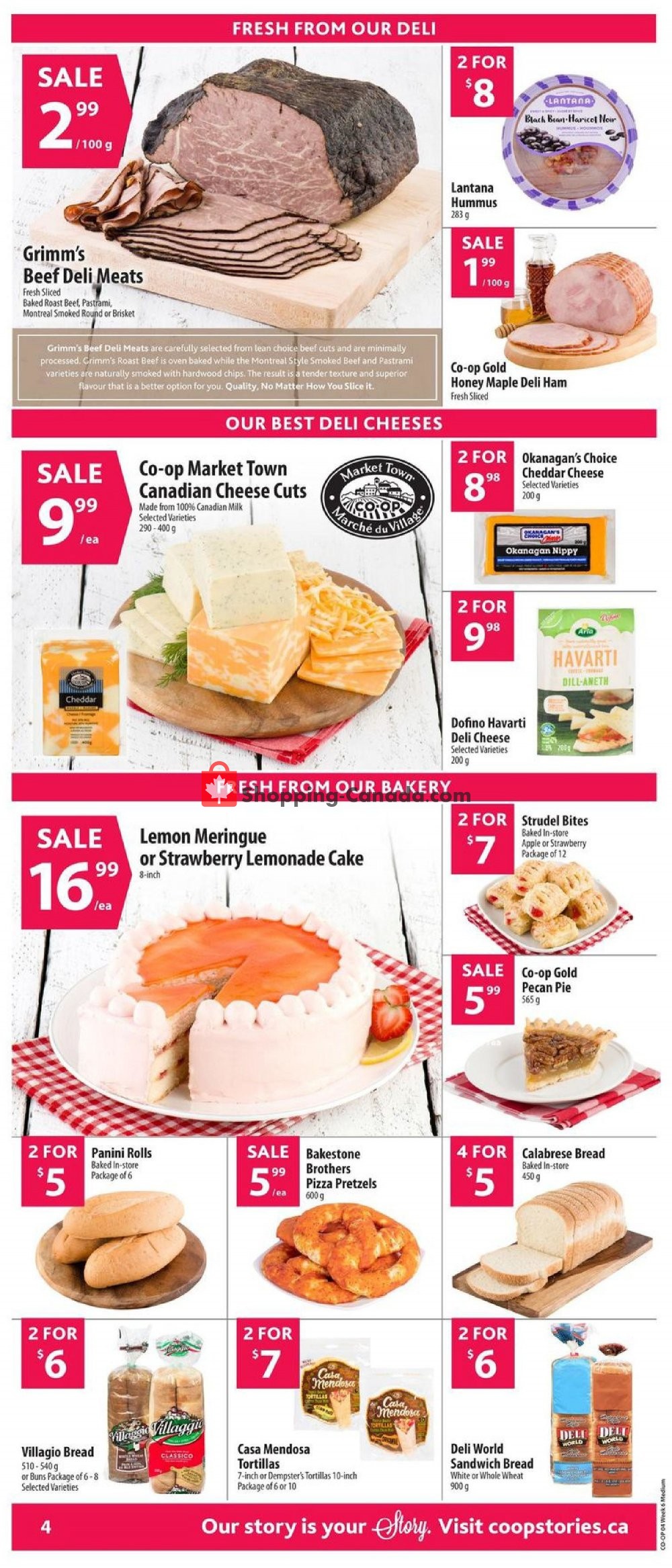 Co-op flyer from Thursday January 31, 2019 to Wednesday February 6, 2019 - page 6
