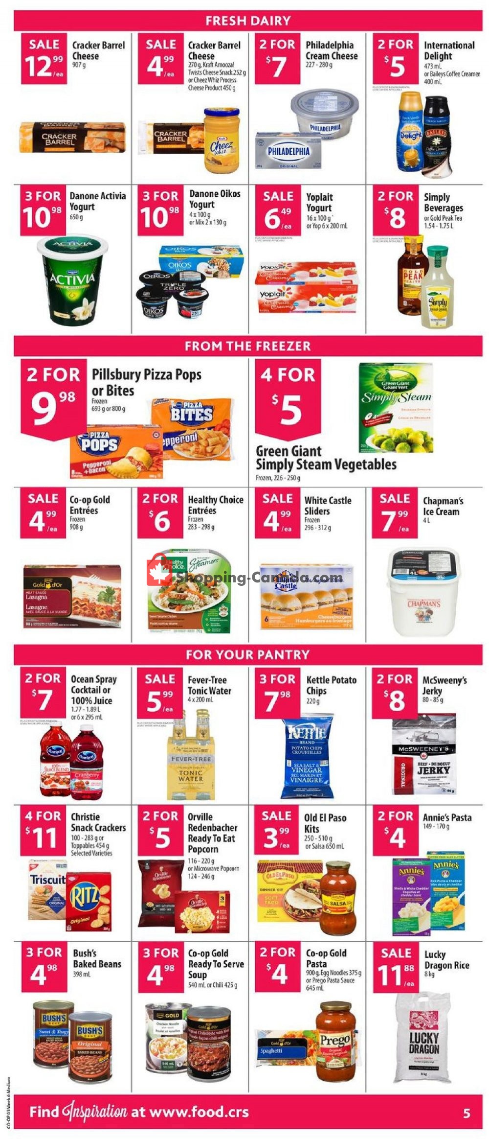 Co-op flyer from Thursday January 31, 2019 to Wednesday February 6, 2019 - page 7