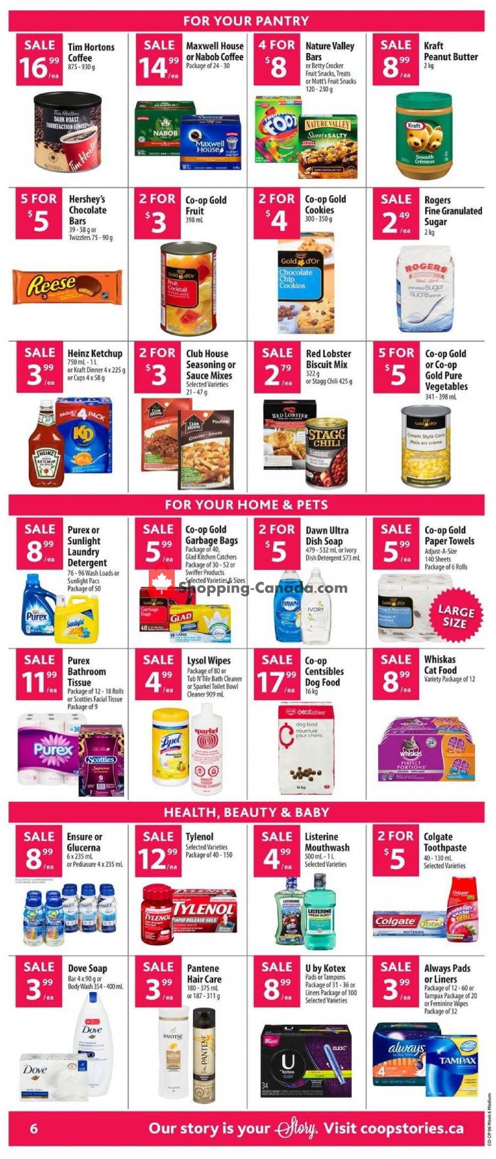 Co-op flyer from Thursday January 31, 2019 to Wednesday February 6, 2019 - page 8