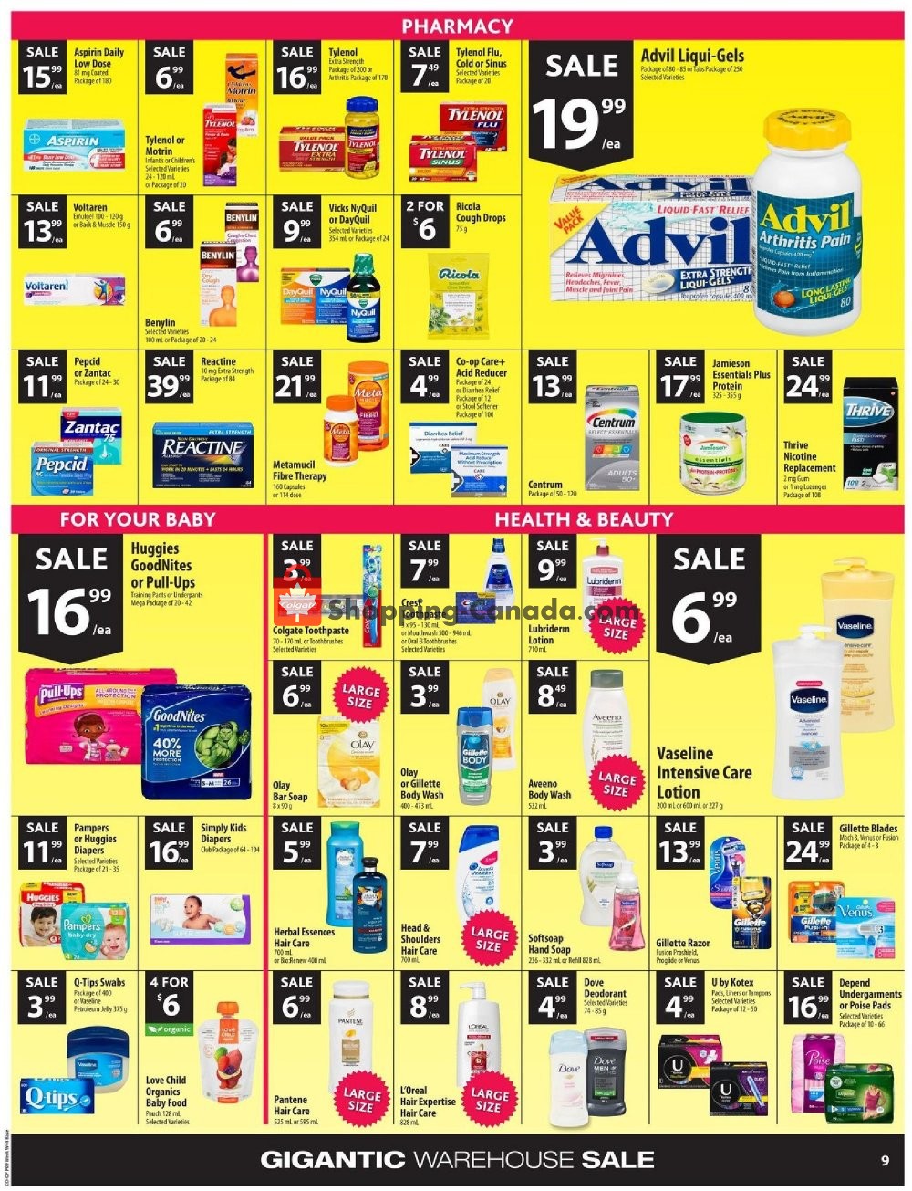 Co-op flyer from Thursday October 25, 2018 to Wednesday October 31, 2018 - page 10