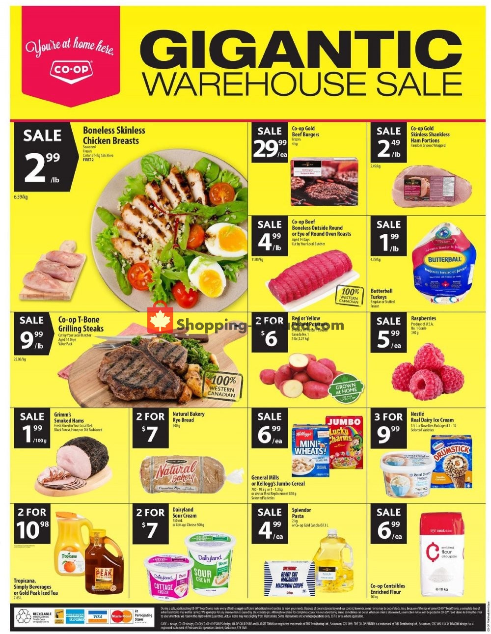 Co-op flyer from Thursday October 25, 2018 to Wednesday October 31, 2018 - page 2