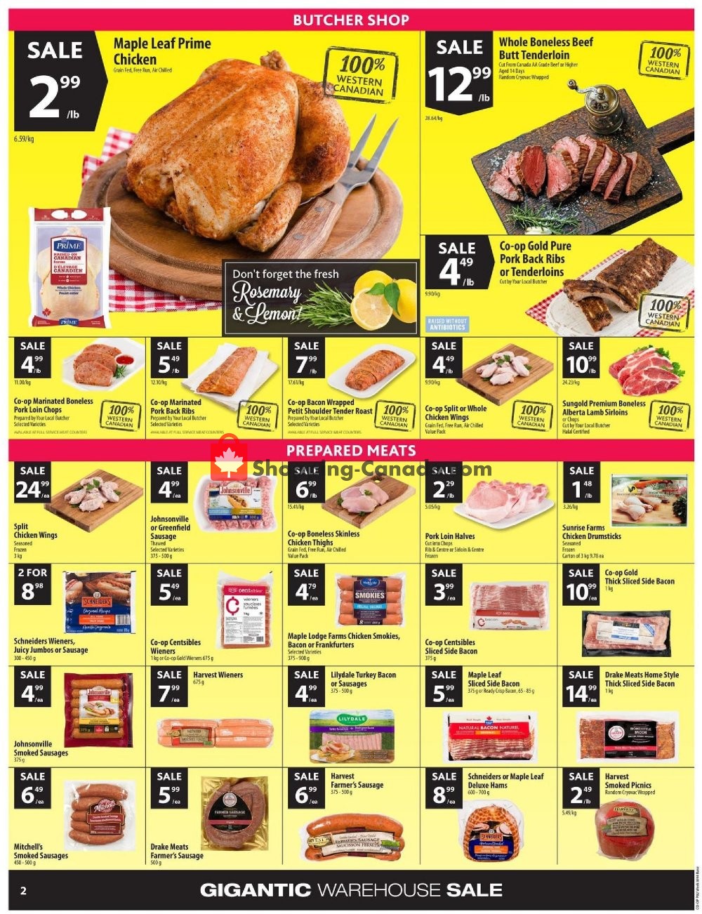 Co-op flyer from Thursday October 25, 2018 to Wednesday October 31, 2018 - page 3