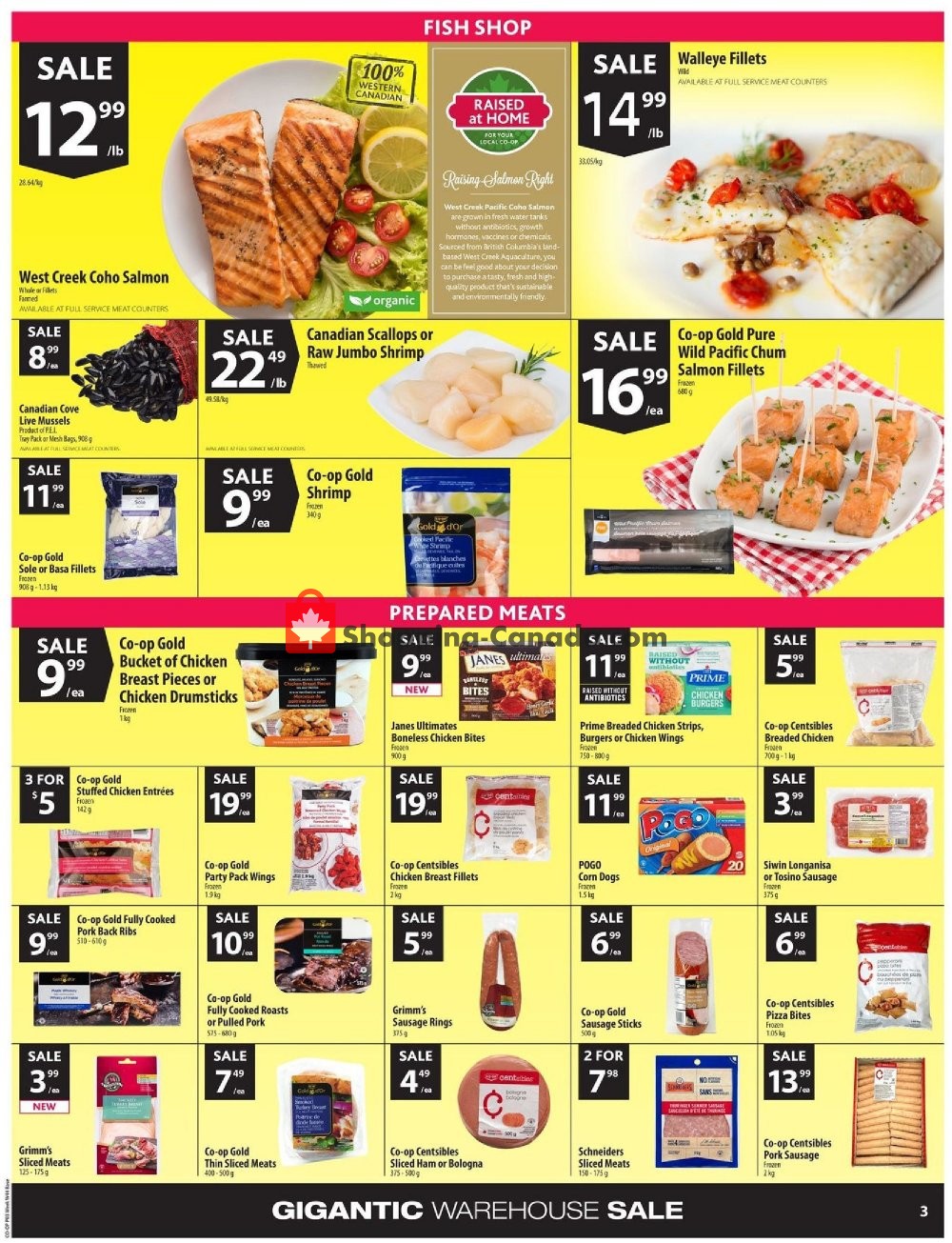 Co-op flyer from Thursday October 25, 2018 to Wednesday October 31, 2018 - page 4