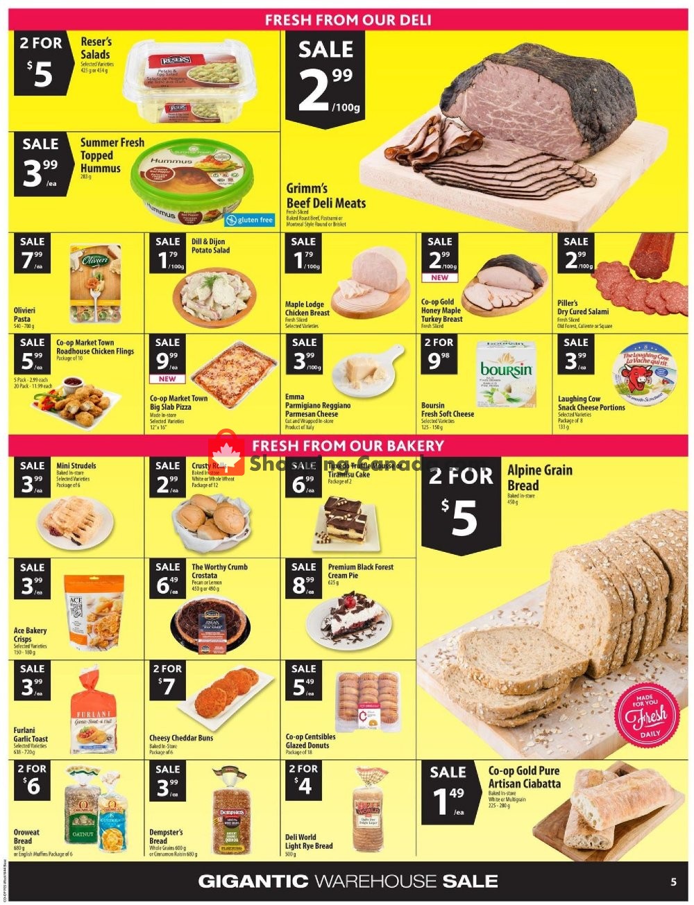 Co-op flyer from Thursday October 25, 2018 to Wednesday October 31, 2018 - page 6