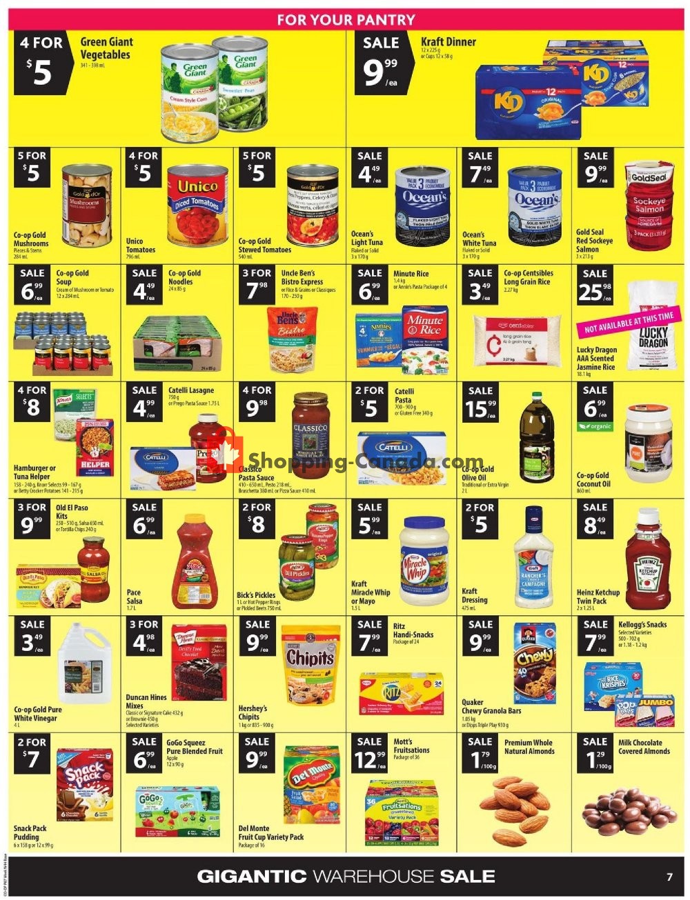 Co-op flyer from Thursday October 25, 2018 to Wednesday October 31, 2018 - page 8