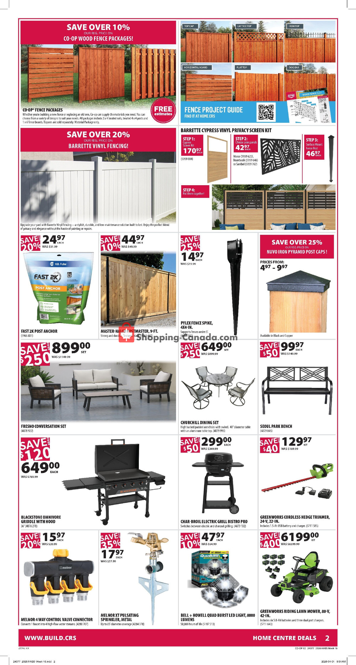 Co-op flyer from Thursday April 16, 2026 to Wednesday April 22, 2026 - page 3