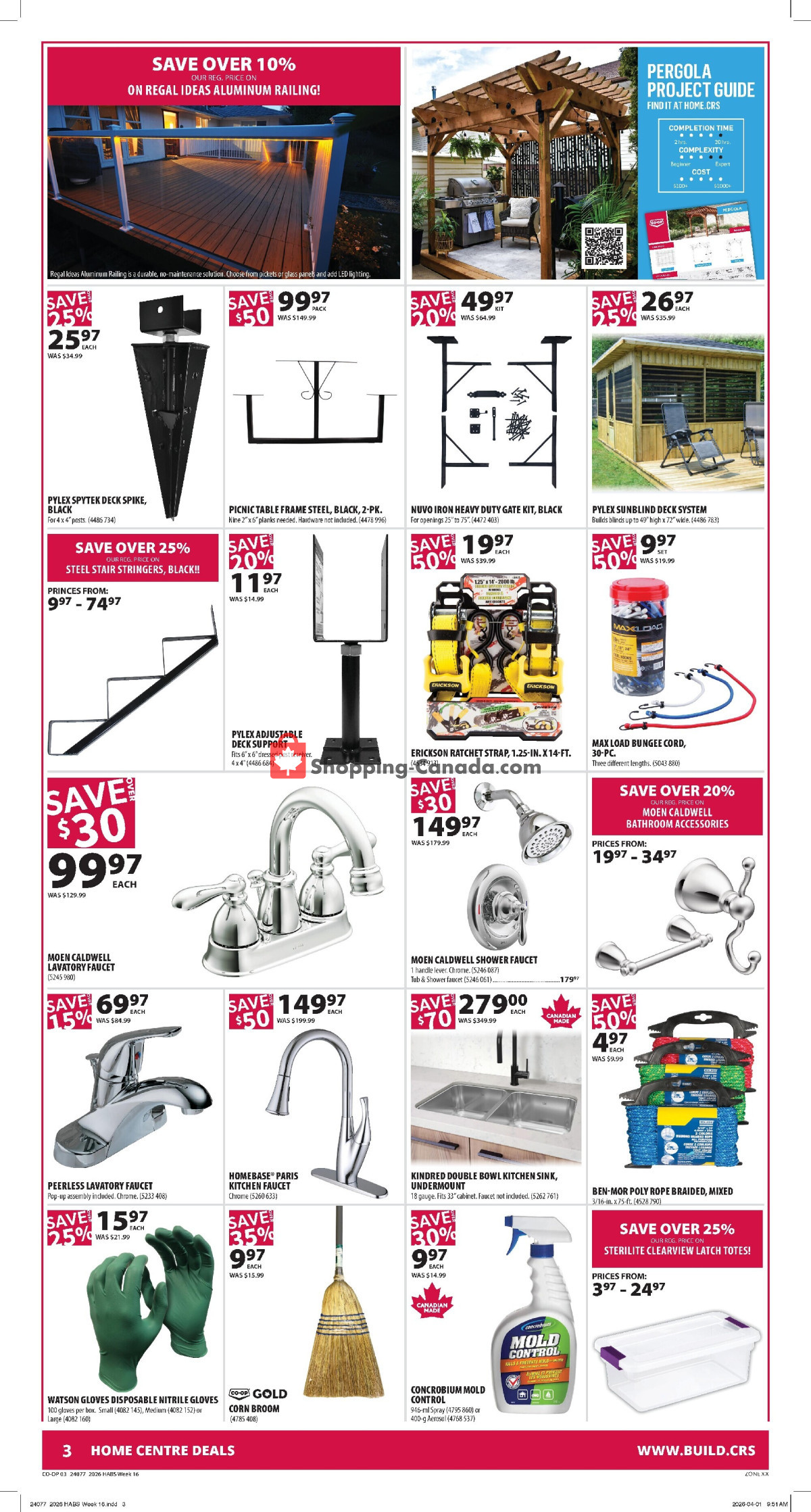 Co-op flyer from Thursday April 16, 2026 to Wednesday April 22, 2026 - page 4