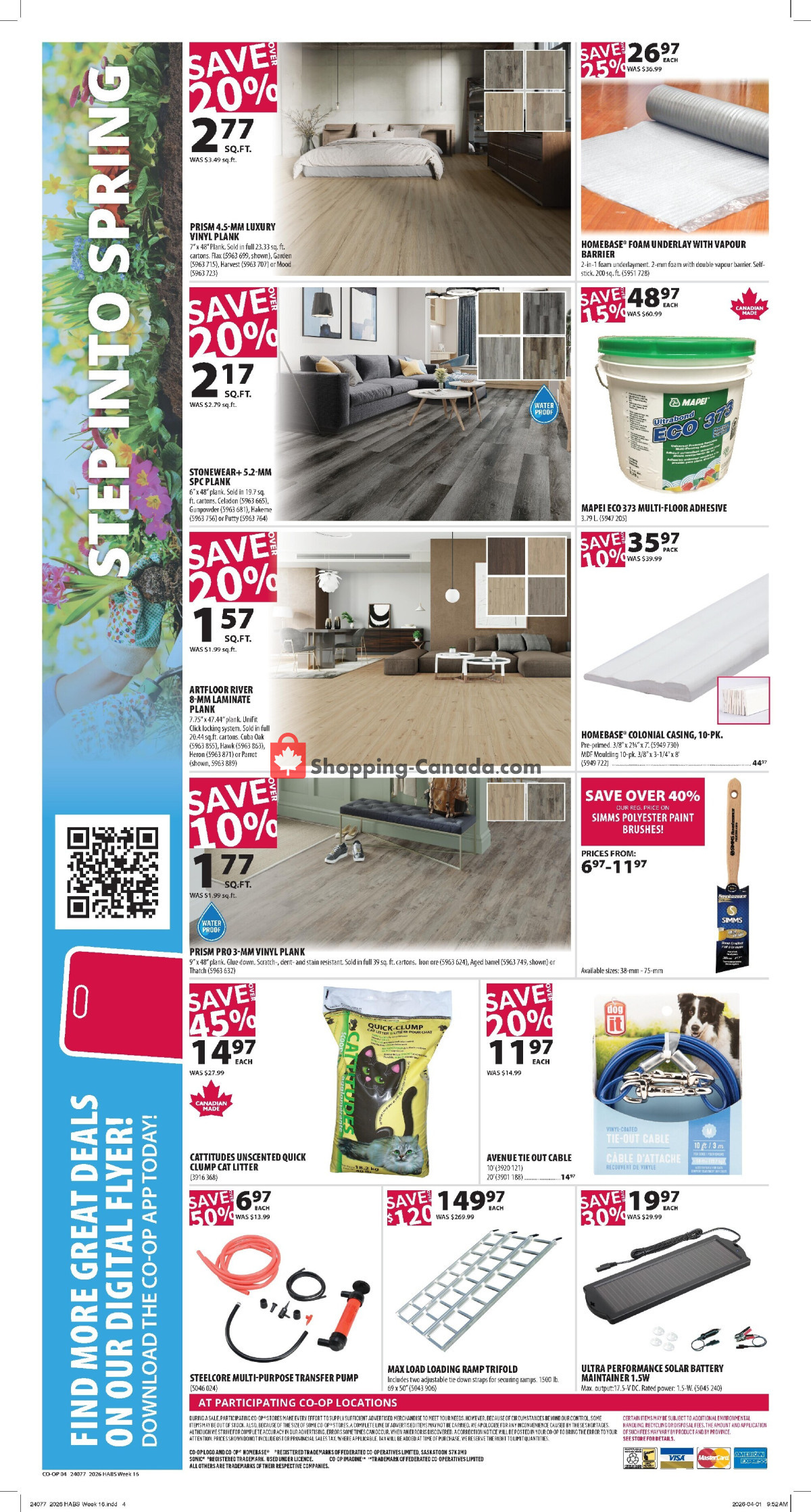 Co-op flyer from Thursday April 16, 2026 to Wednesday April 22, 2026 - page 5