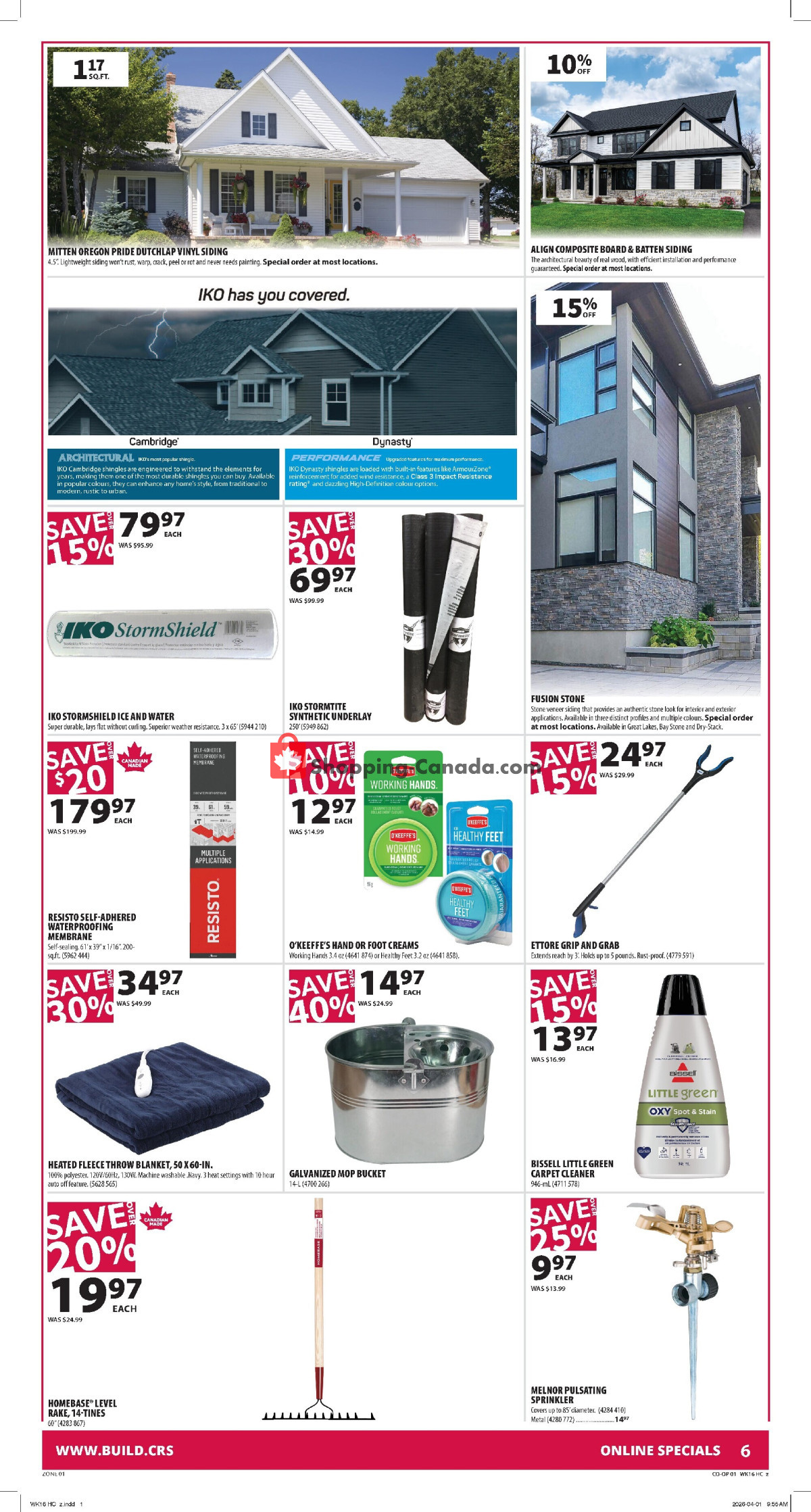 Co-op flyer from Thursday April 16, 2026 to Wednesday April 22, 2026 - page 7