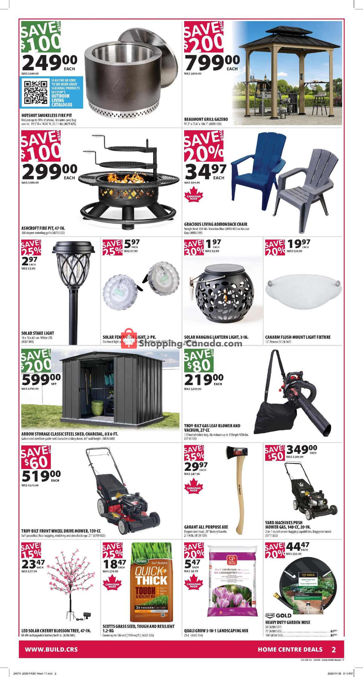 Co-op flyer from Thursday April 23, 2026 to Wednesday April 29, 2026 - page 3