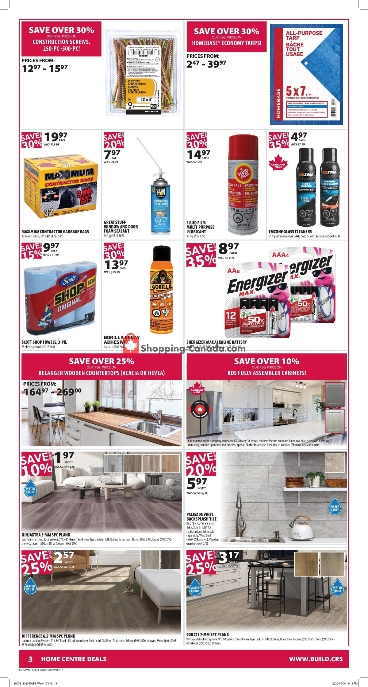 Co-op flyer from Thursday April 23, 2026 to Wednesday April 29, 2026 - page 4