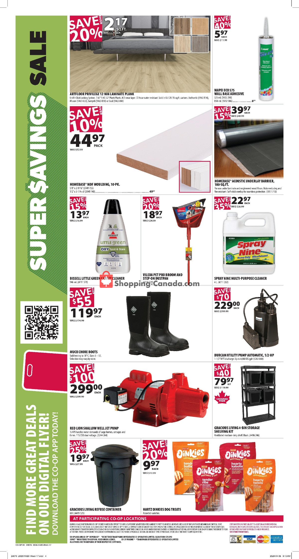 Co-op flyer from Thursday April 23, 2026 to Wednesday April 29, 2026 - page 5