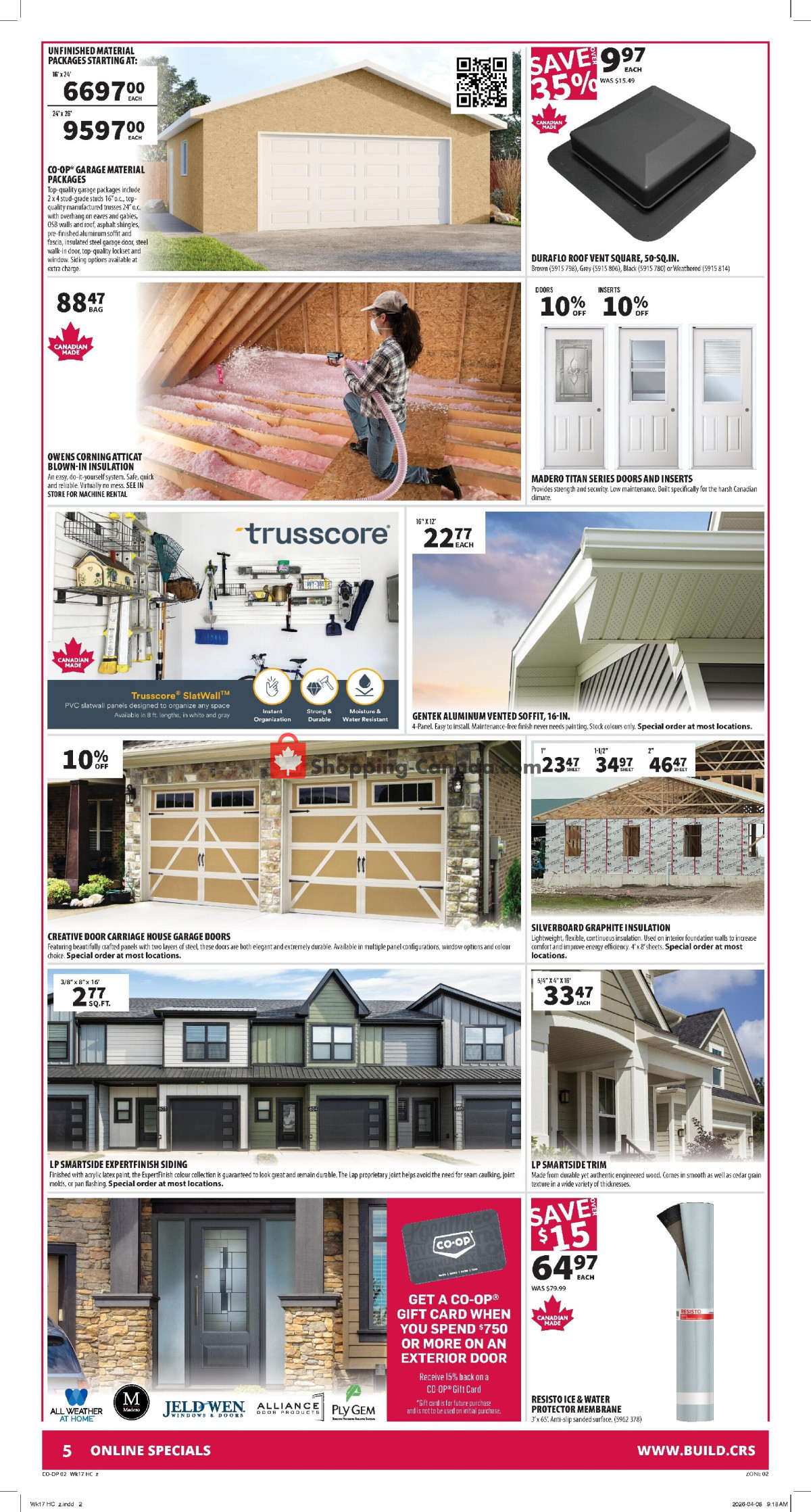 Co-op flyer from Thursday April 23, 2026 to Wednesday April 29, 2026 - page 6