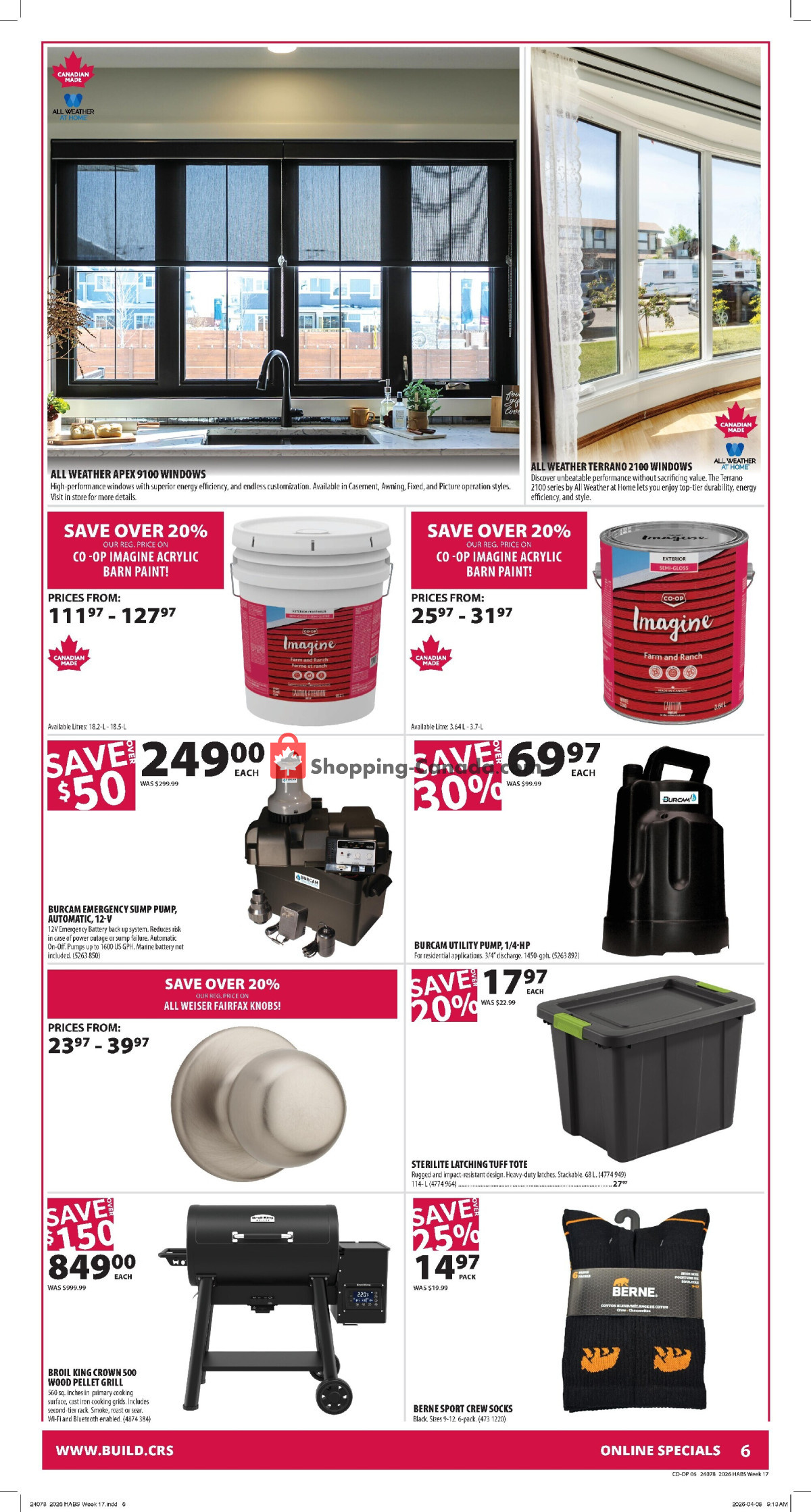 Co-op flyer from Thursday April 23, 2026 to Wednesday April 29, 2026 - page 7