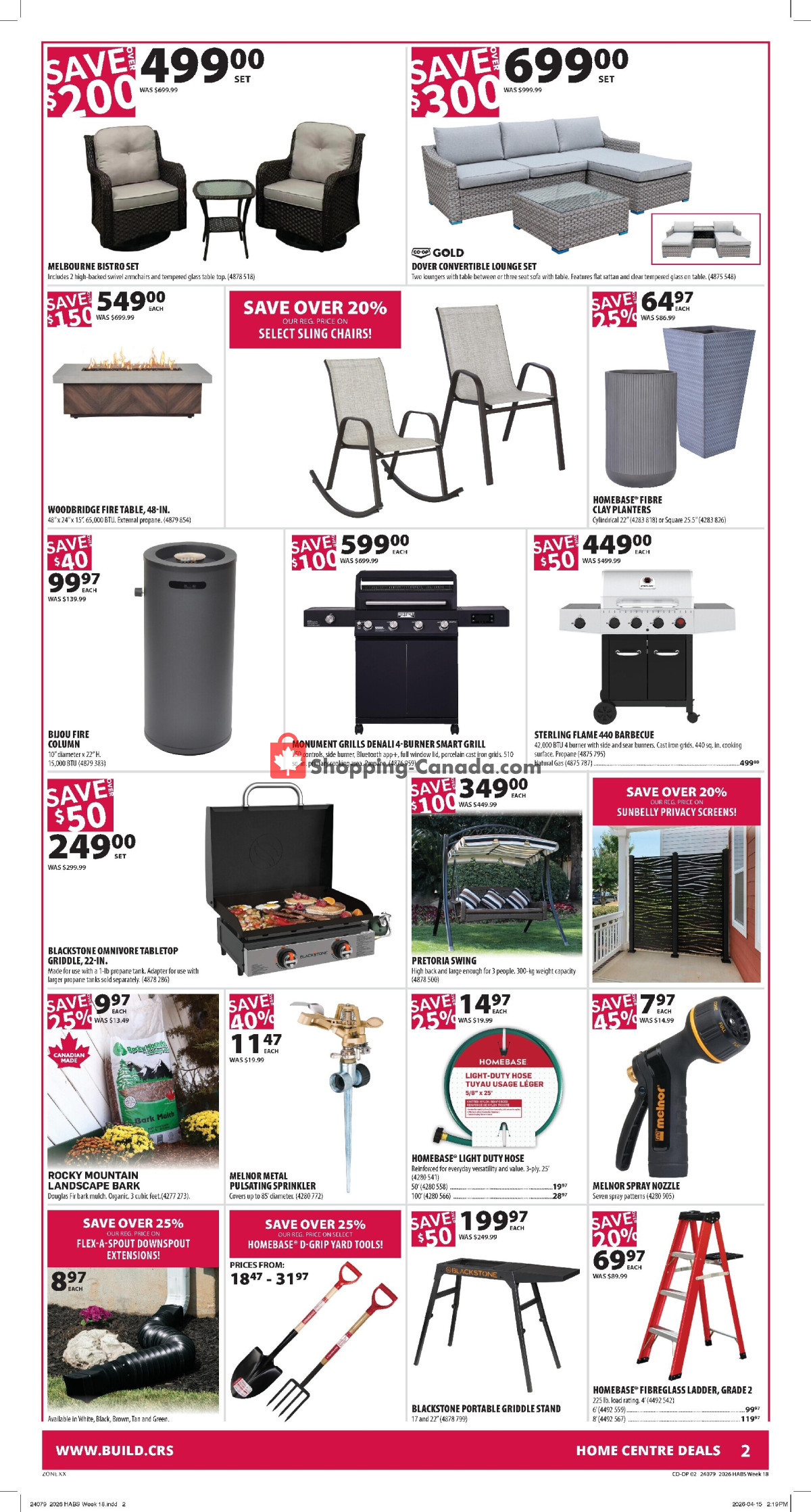 Co-op flyer from Thursday April 30, 2026 to Wednesday May 6, 2026 - page 3