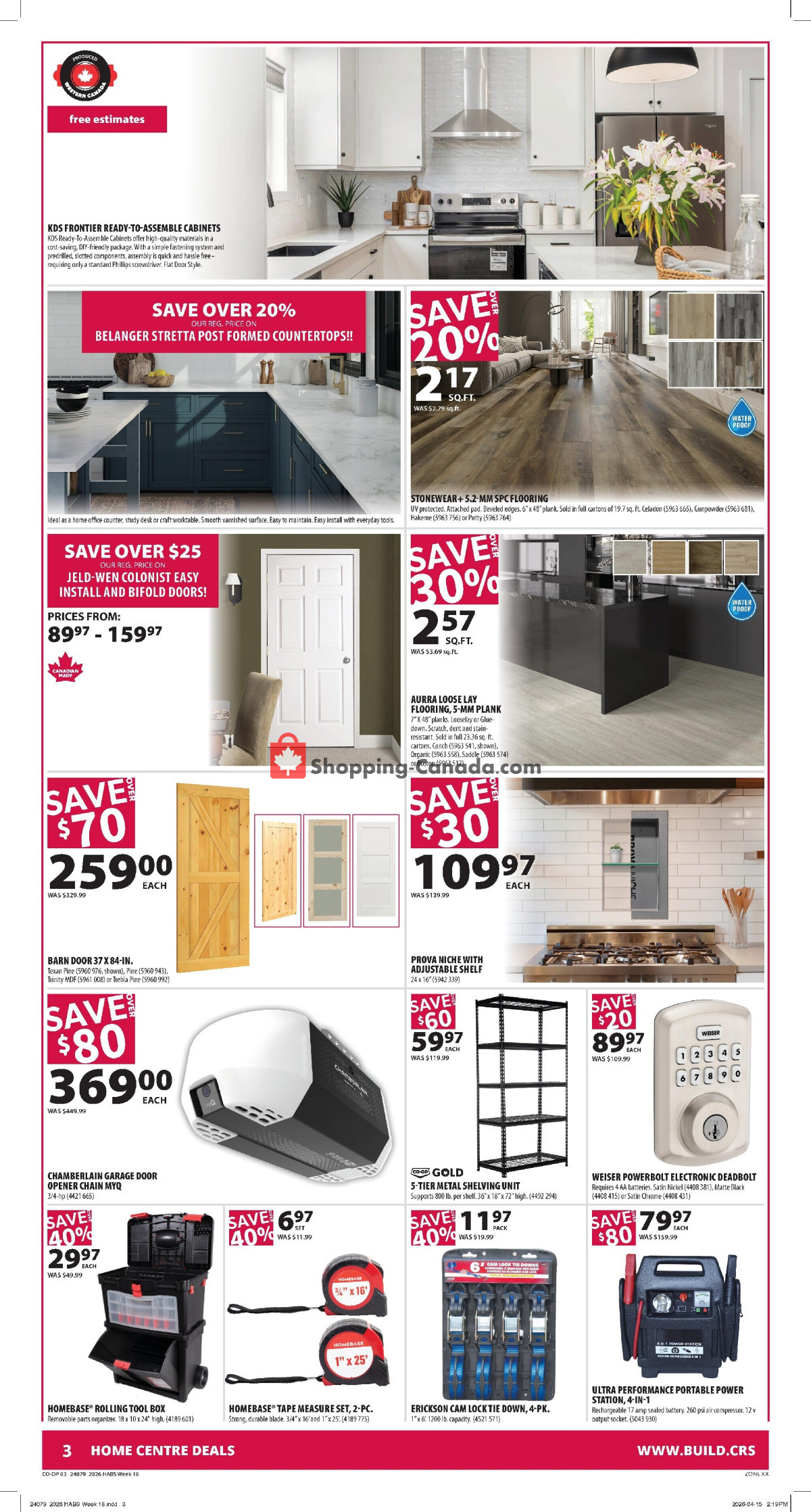 Co-op flyer from Thursday April 30, 2026 to Wednesday May 6, 2026 - page 4