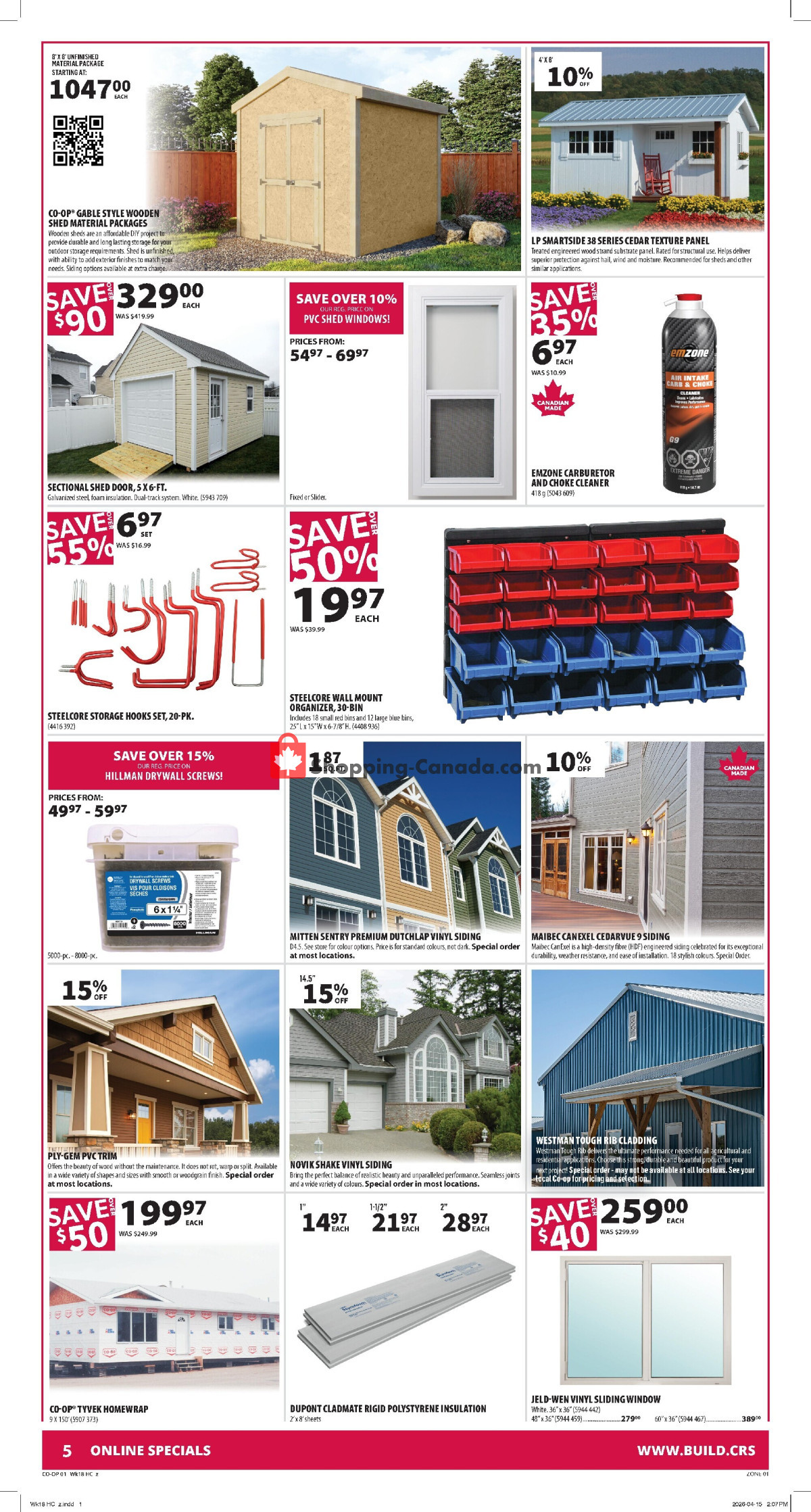 Co-op flyer from Thursday April 30, 2026 to Wednesday May 6, 2026 - page 6