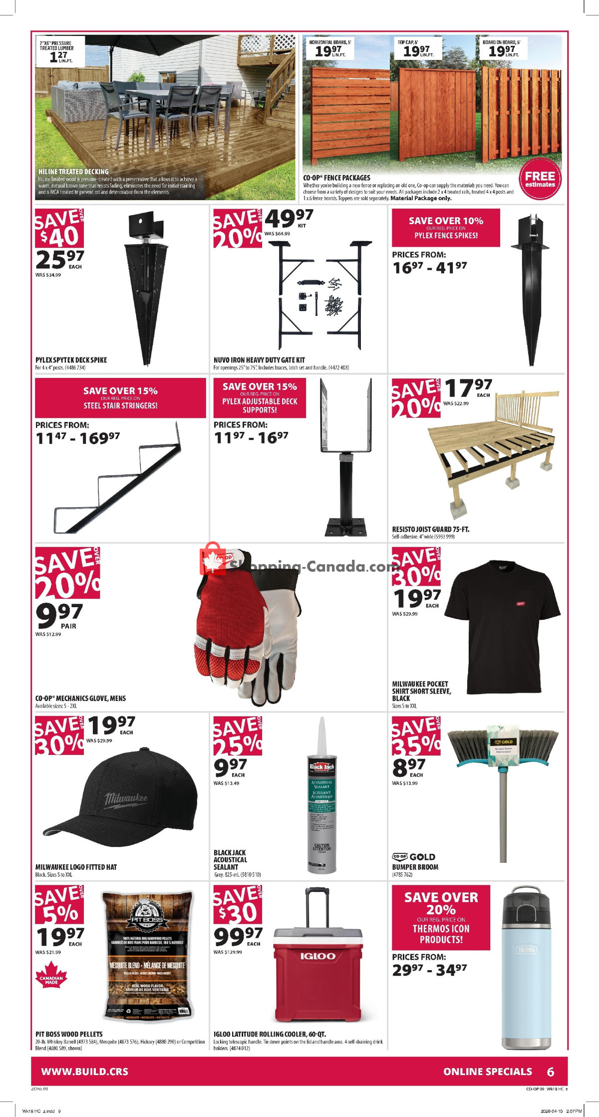 Co-op flyer from Thursday April 30, 2026 to Wednesday May 6, 2026 - page 7