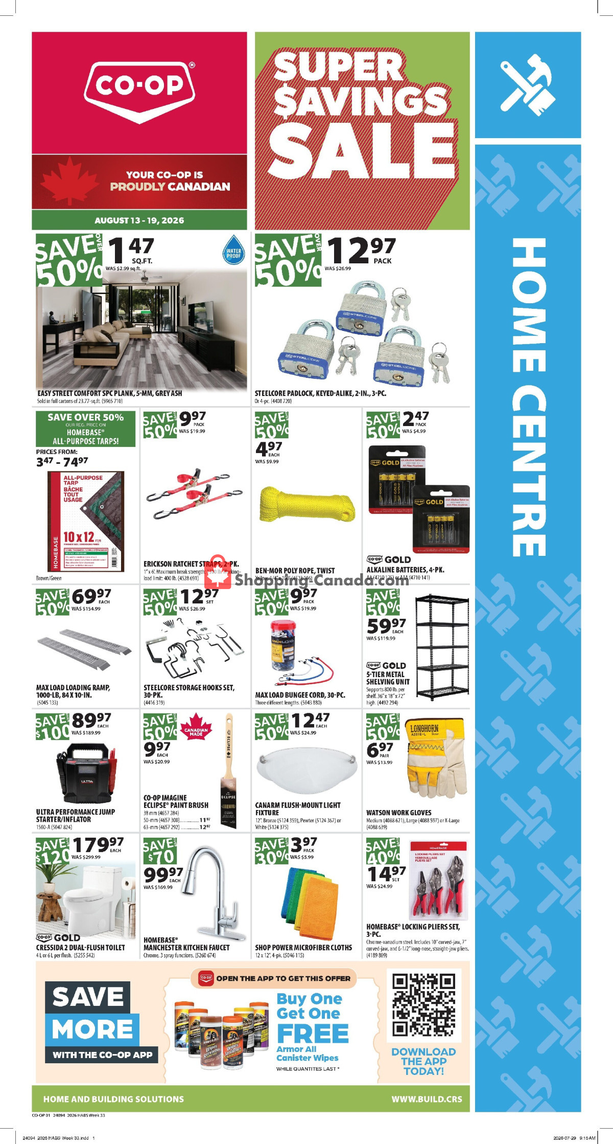 Co-op flyer from Thursday August 13, 2026 to Wednesday August 19, 2026 - page 2