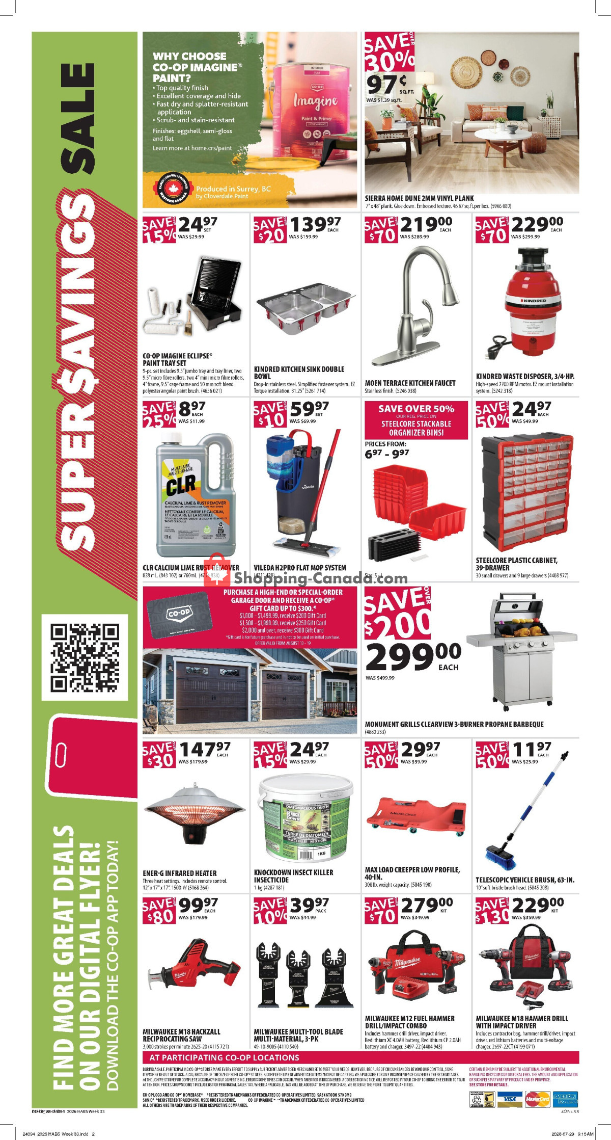 Co-op flyer from Thursday August 13, 2026 to Wednesday August 19, 2026 - page 3