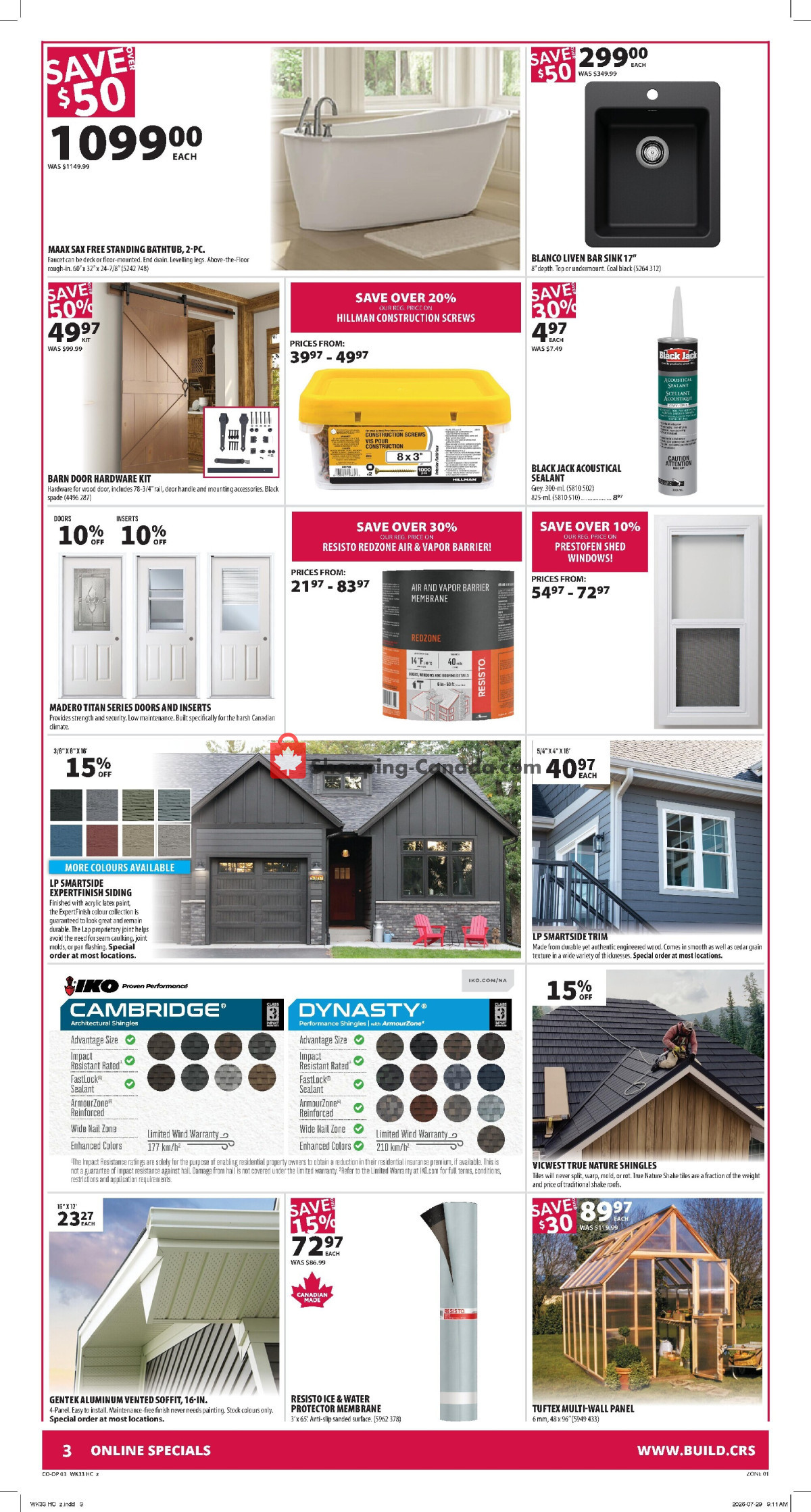 Co-op flyer from Thursday August 13, 2026 to Wednesday August 19, 2026 - page 5