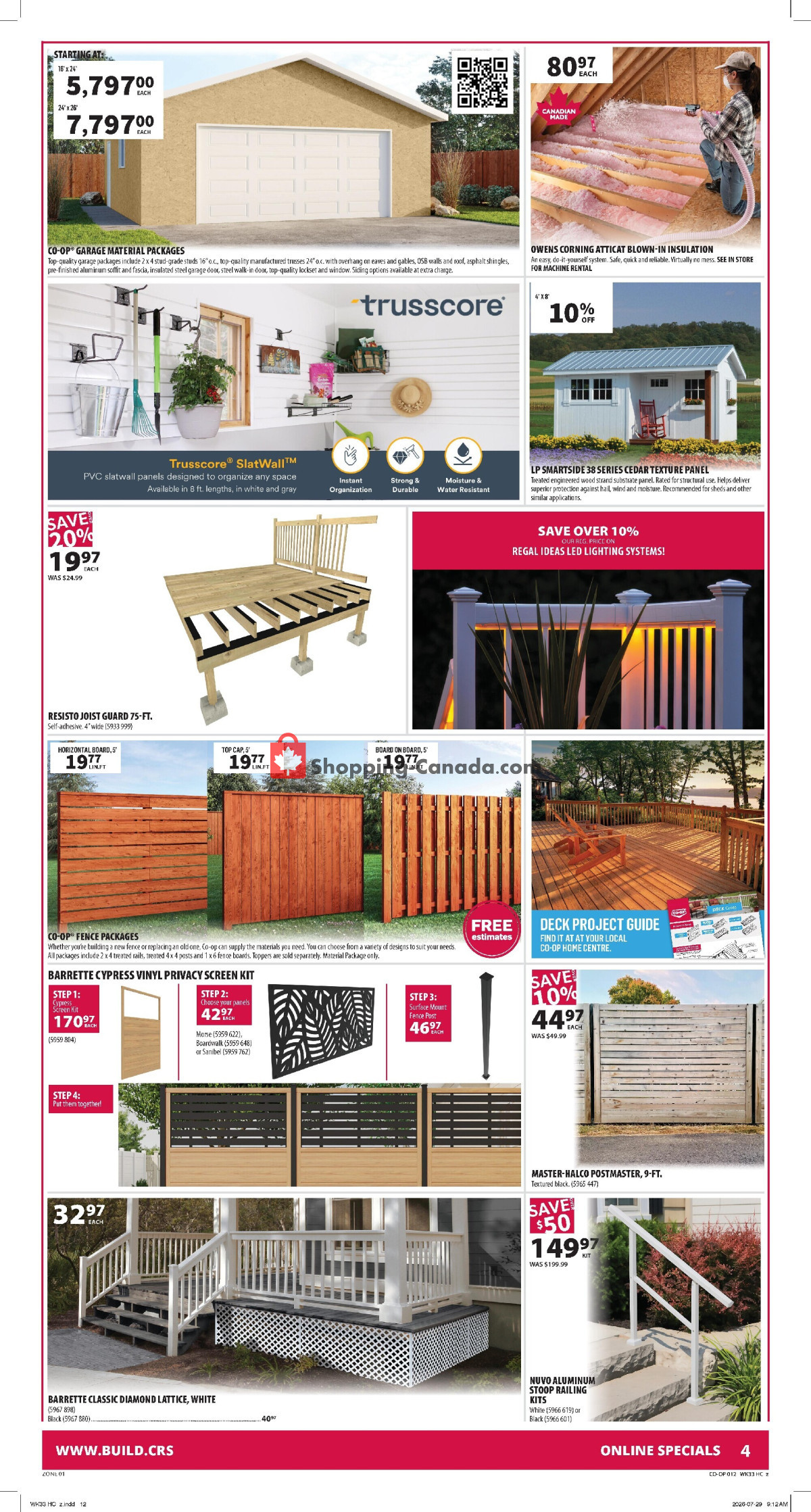 Co-op flyer from Thursday August 13, 2026 to Wednesday August 19, 2026 - page 6