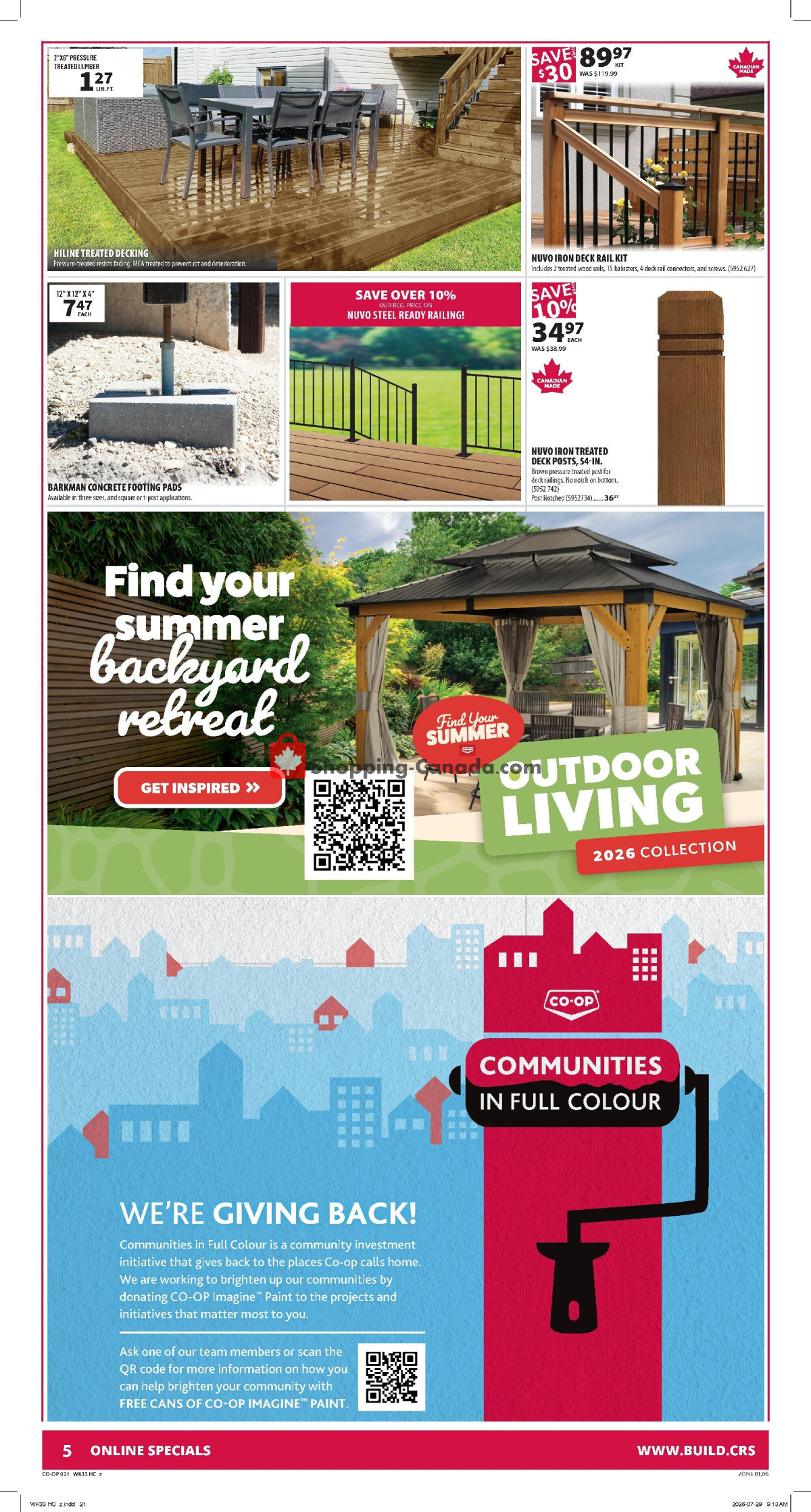 Co-op flyer from Thursday August 13, 2026 to Wednesday August 19, 2026 - page 7