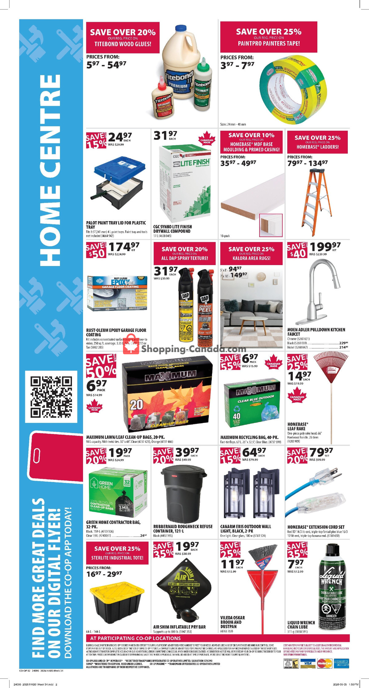 Co-op flyer from Thursday August 20, 2026 to Wednesday August 26, 2026 - page 3