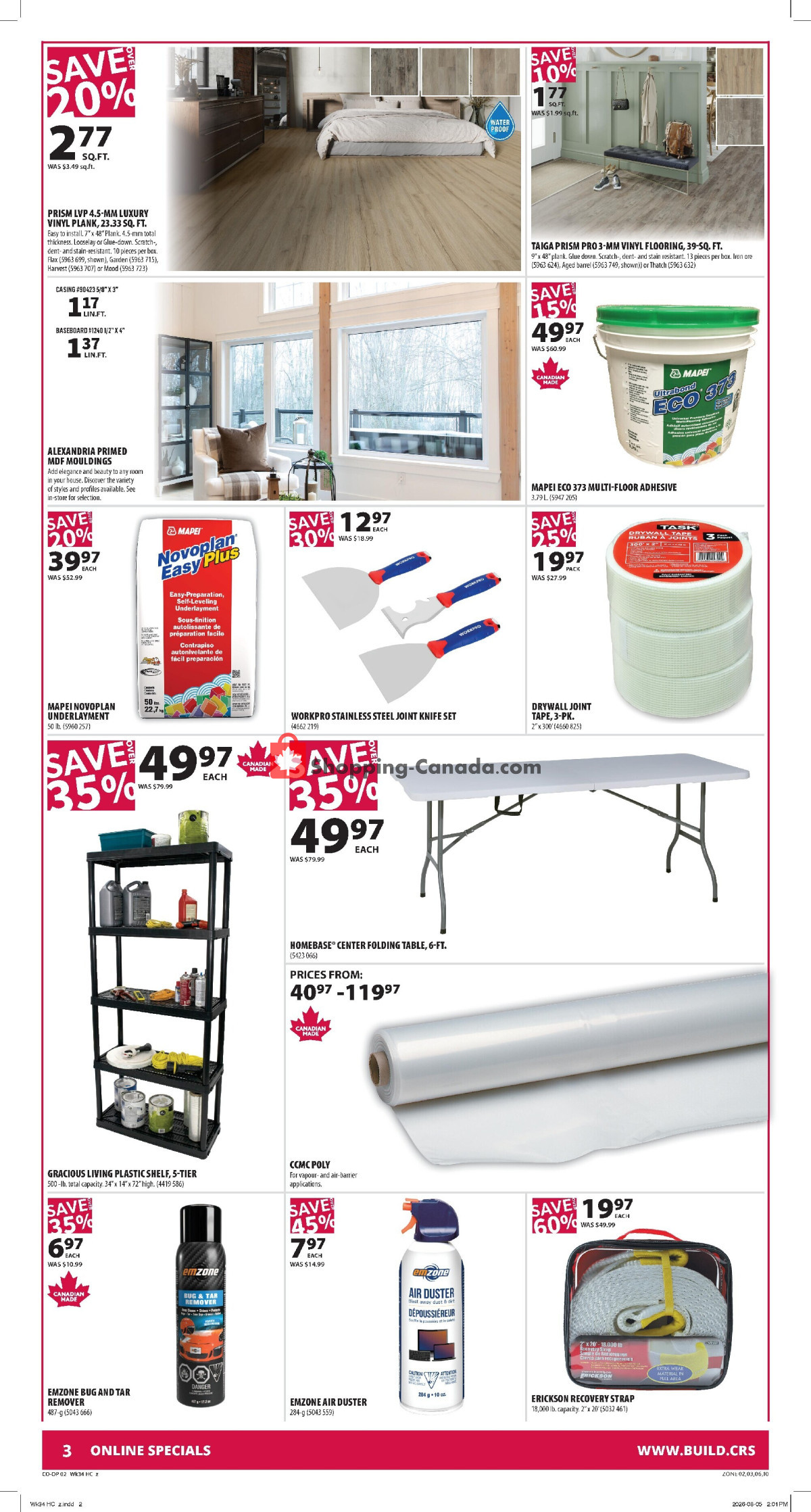 Co-op flyer from Thursday August 20, 2026 to Wednesday August 26, 2026 - page 5