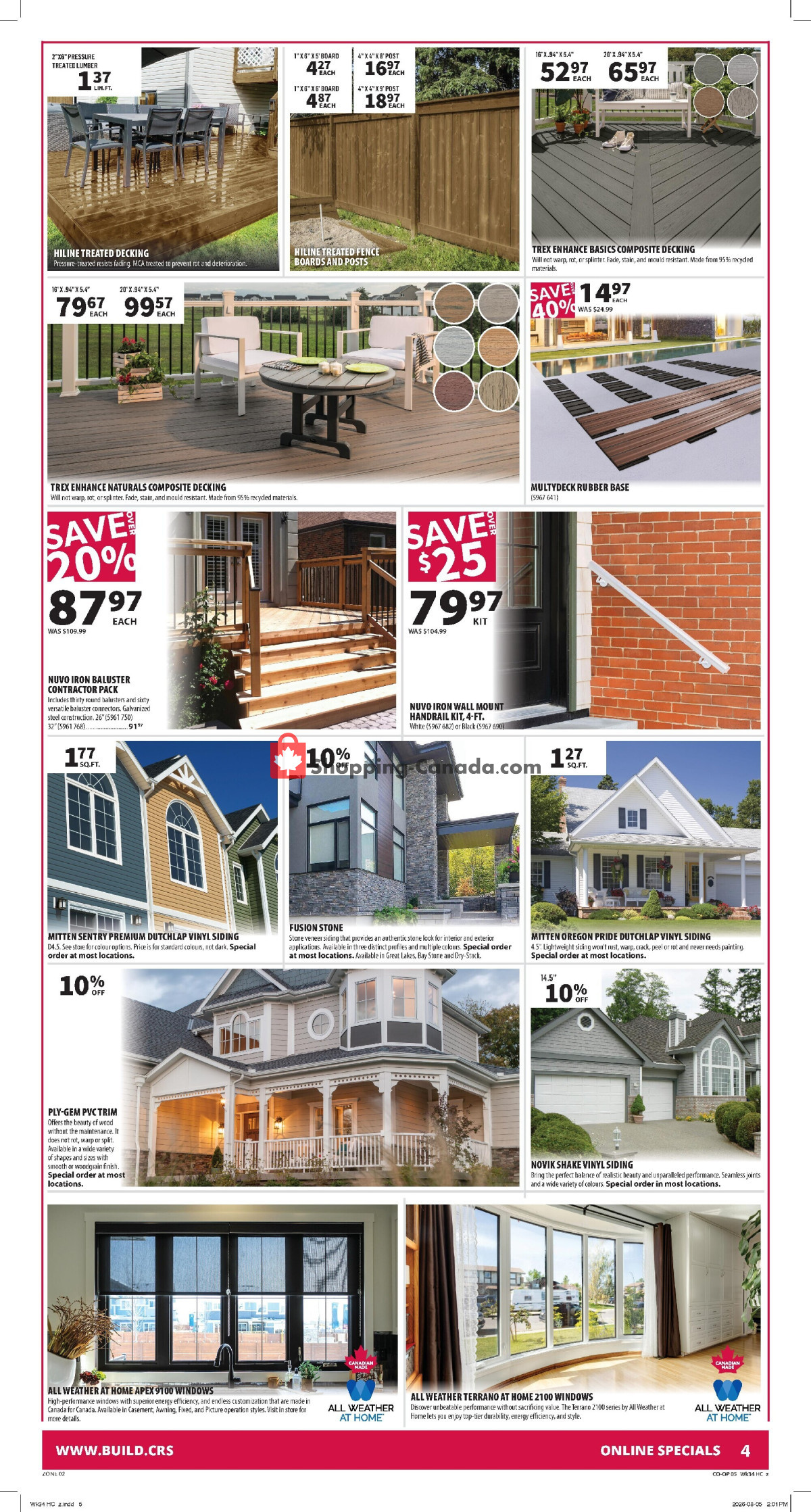 Co-op flyer from Thursday August 20, 2026 to Wednesday August 26, 2026 - page 6